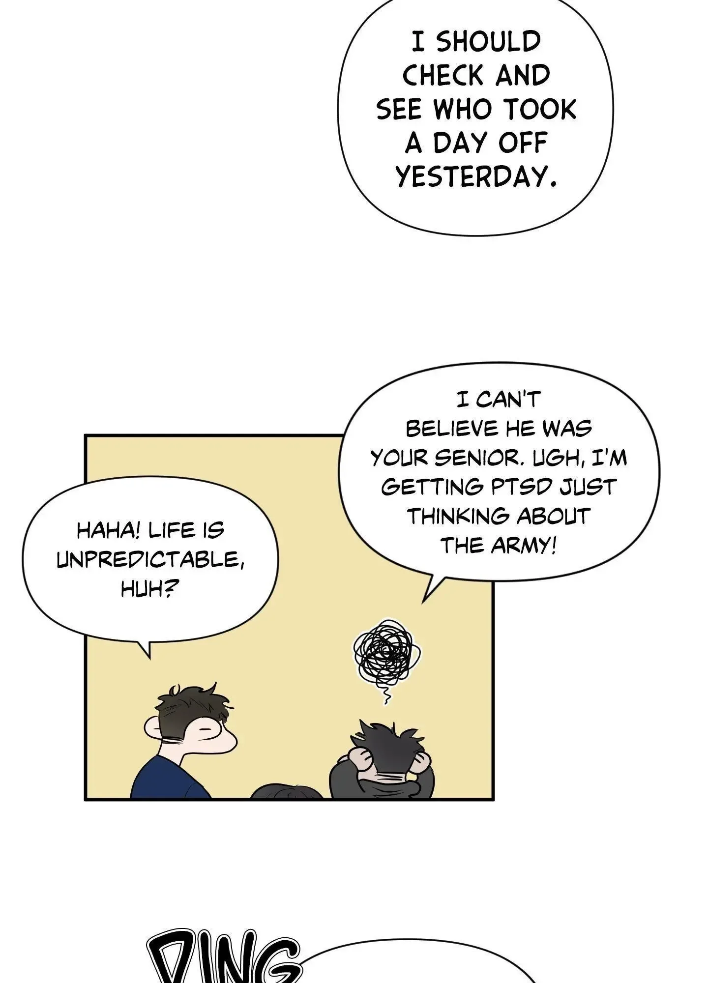 Kick Your Heart Chapter 14 page 61