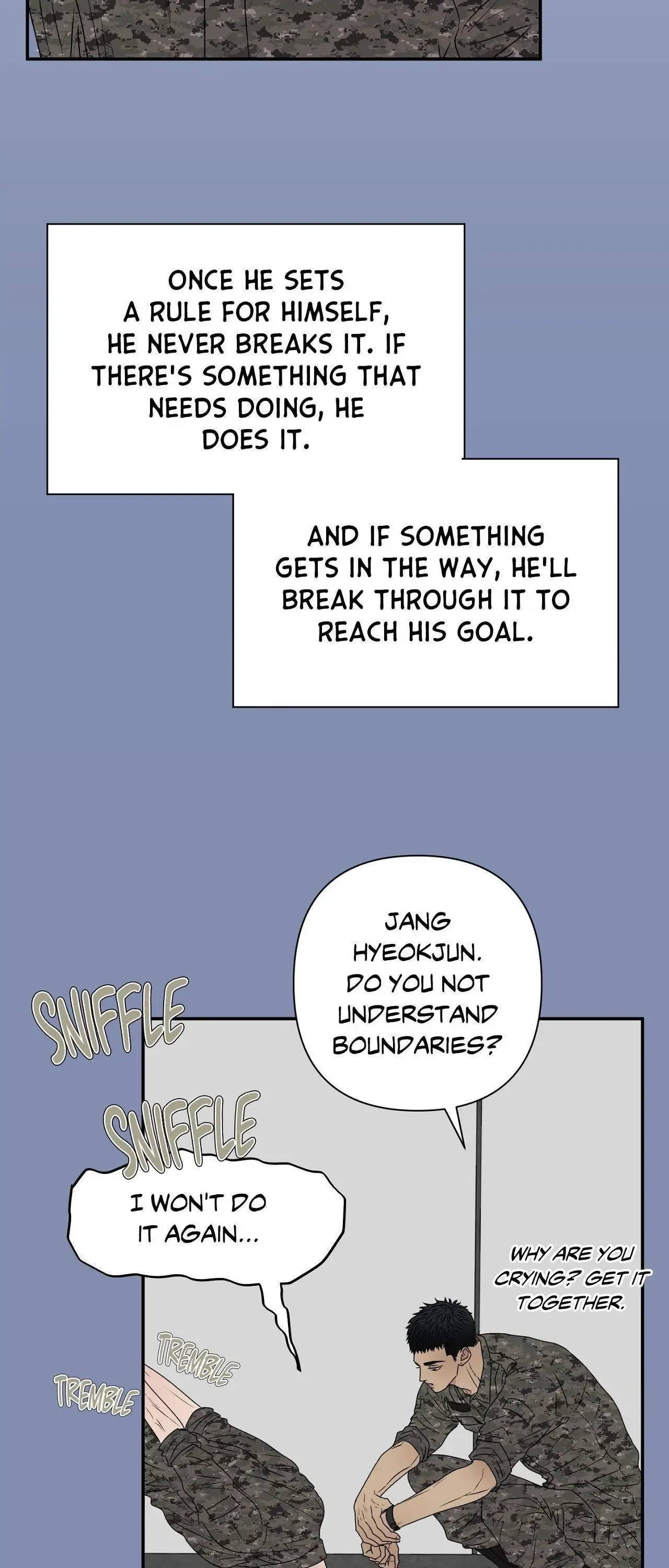 Kick Your Heart Chapter 15 page 28
