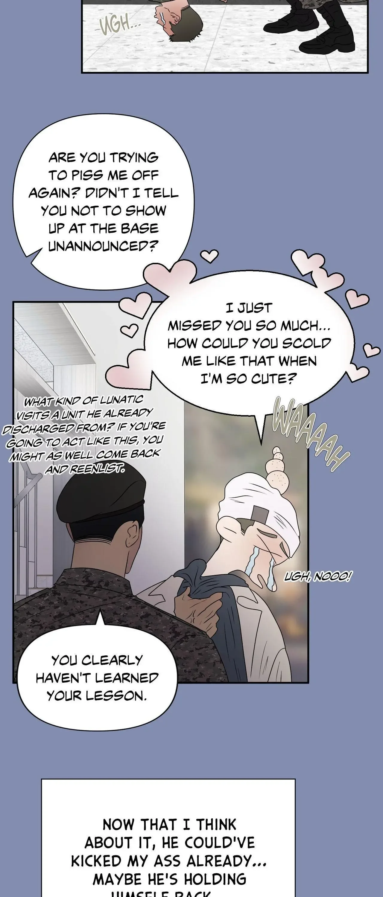 Kick Your Heart Chapter 15 page 29