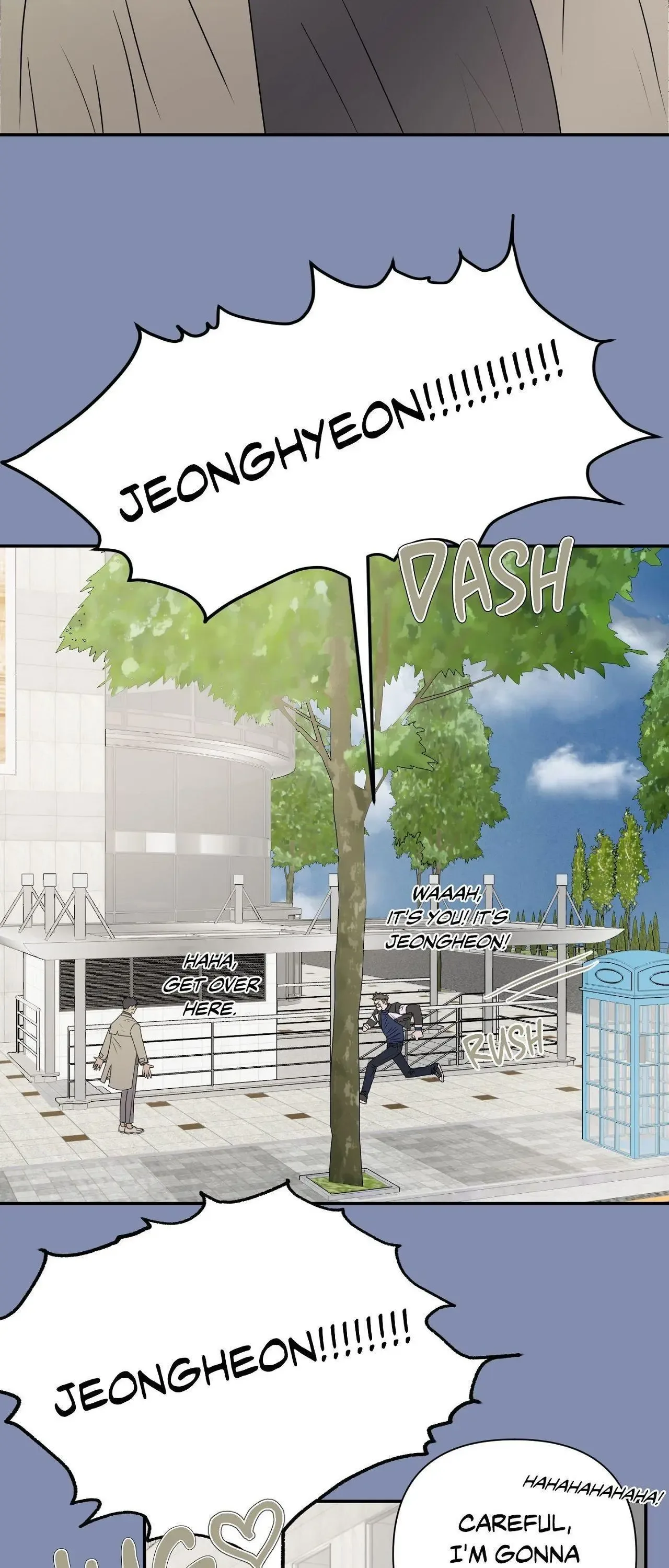 Kick Your Heart Chapter 15 page 32