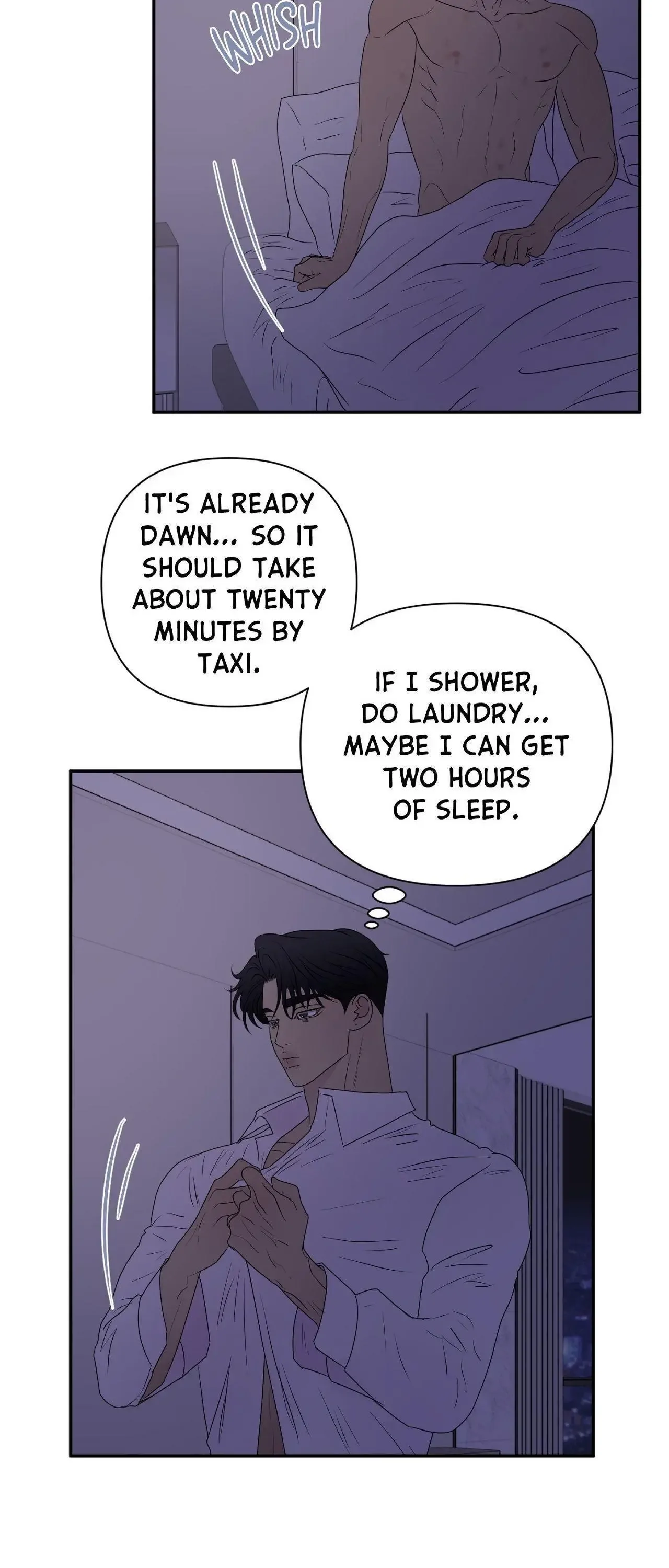 Kick Your Heart Chapter 16 page 18