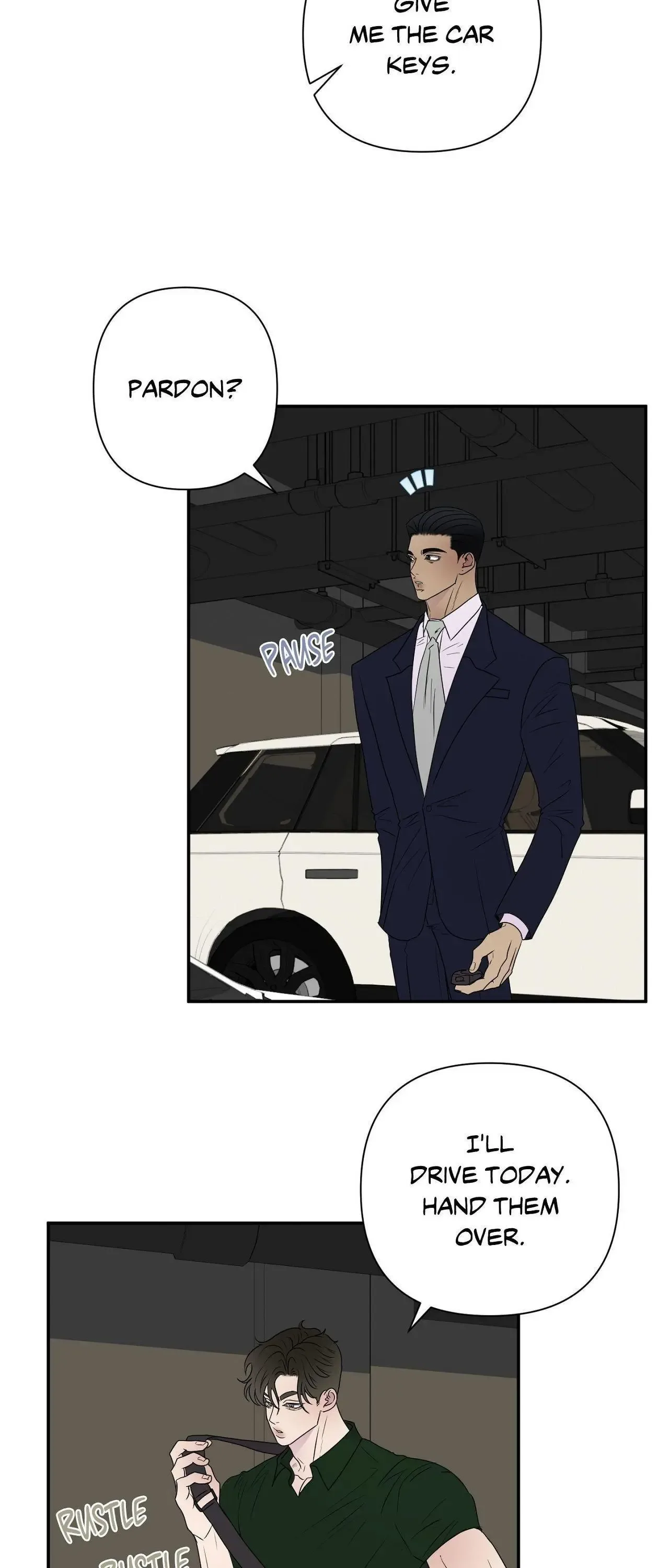 Kick Your Heart Chapter 16 page 31