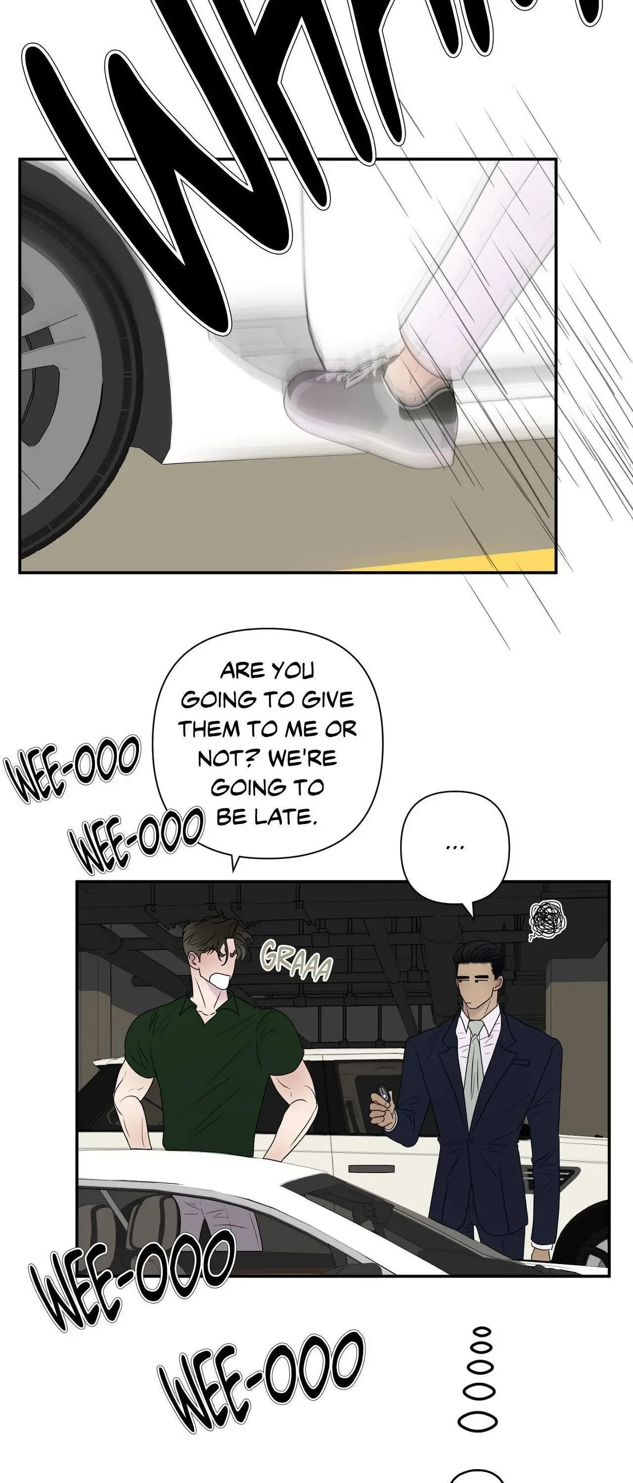 Kick Your Heart Chapter 16 page 33