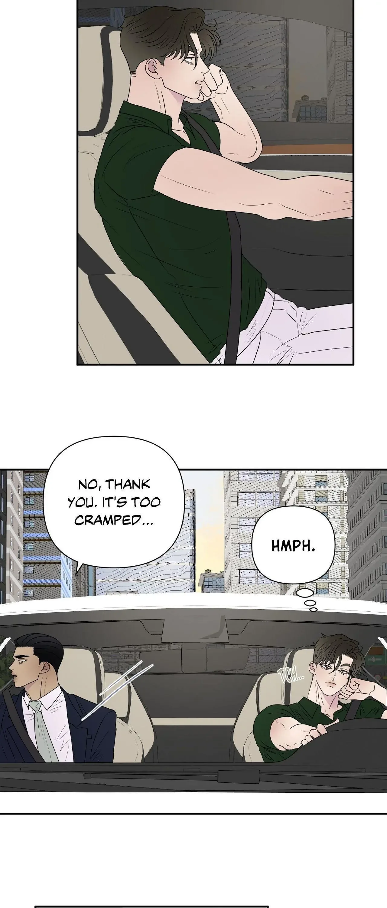 Kick Your Heart Chapter 16 page 36