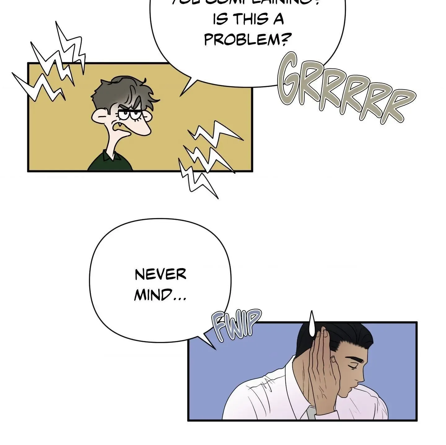 Kick Your Heart Chapter 17 page 22