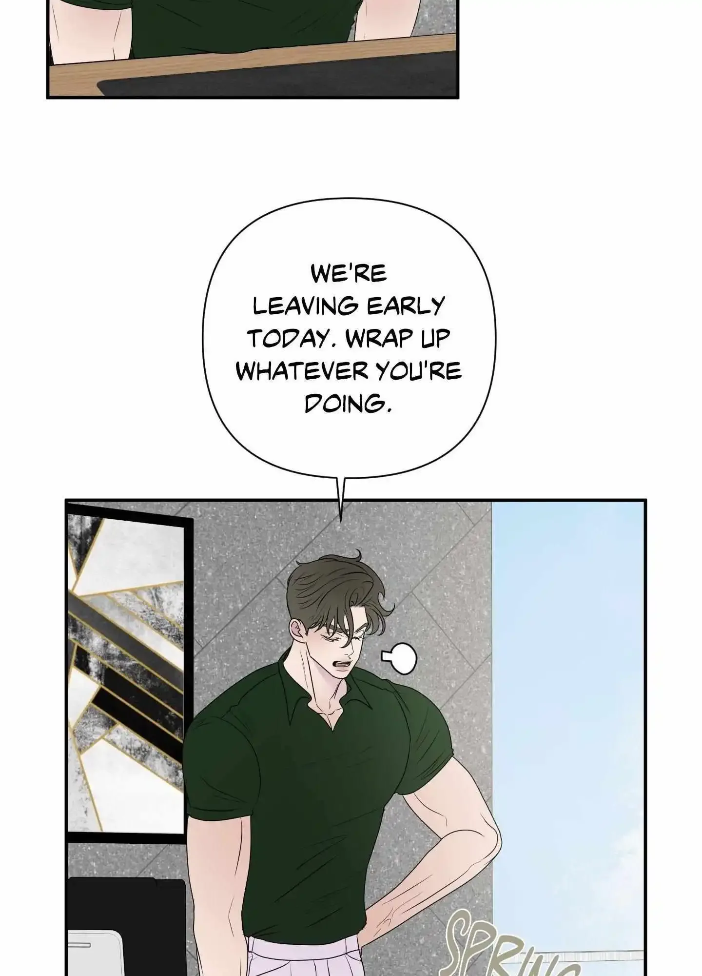 Kick Your Heart Chapter 17 page 19