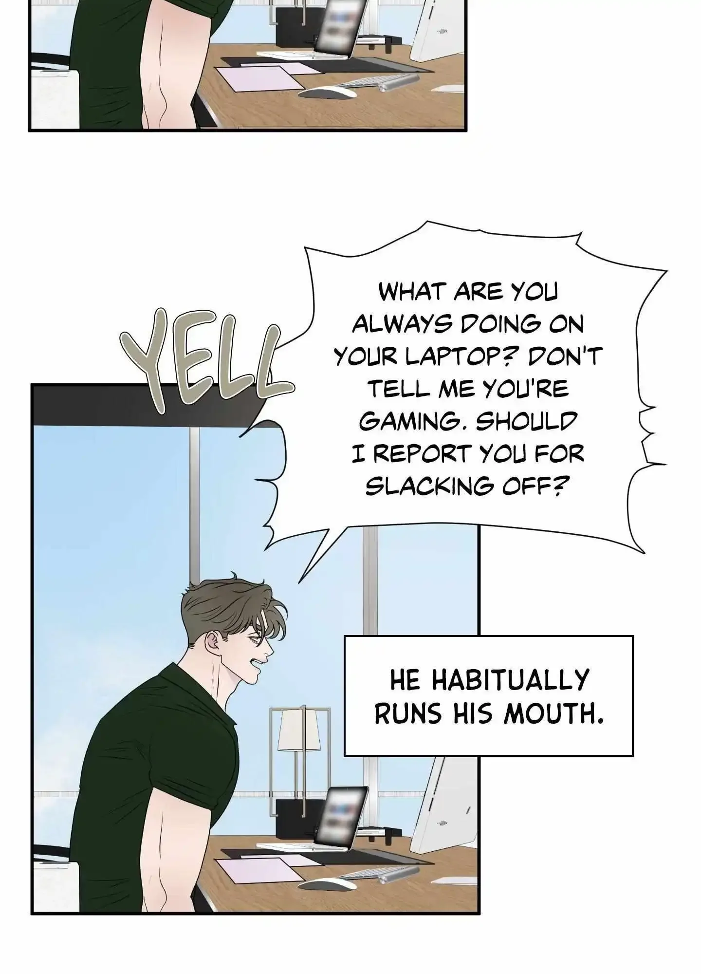 Kick Your Heart Chapter 17 page 15
