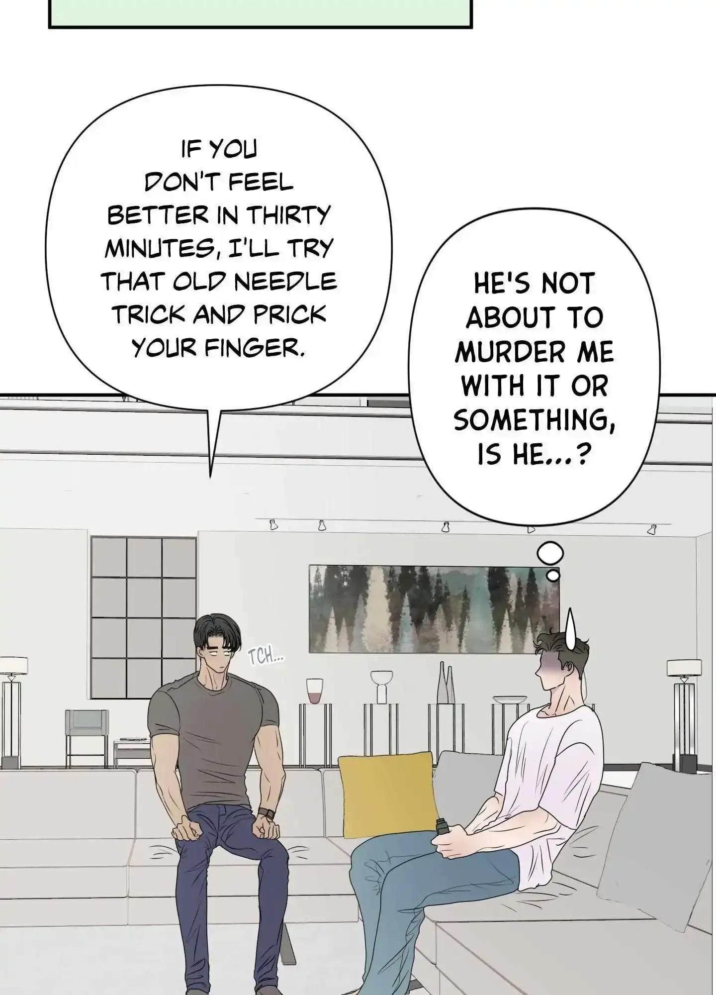 Kick Your Heart Chapter 18 page 58