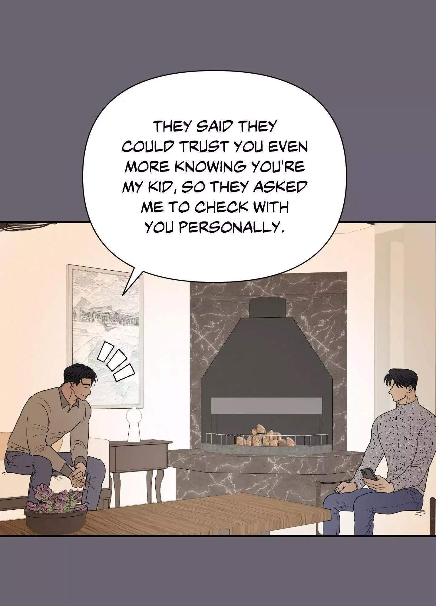 Kick Your Heart Chapter 19 page 34