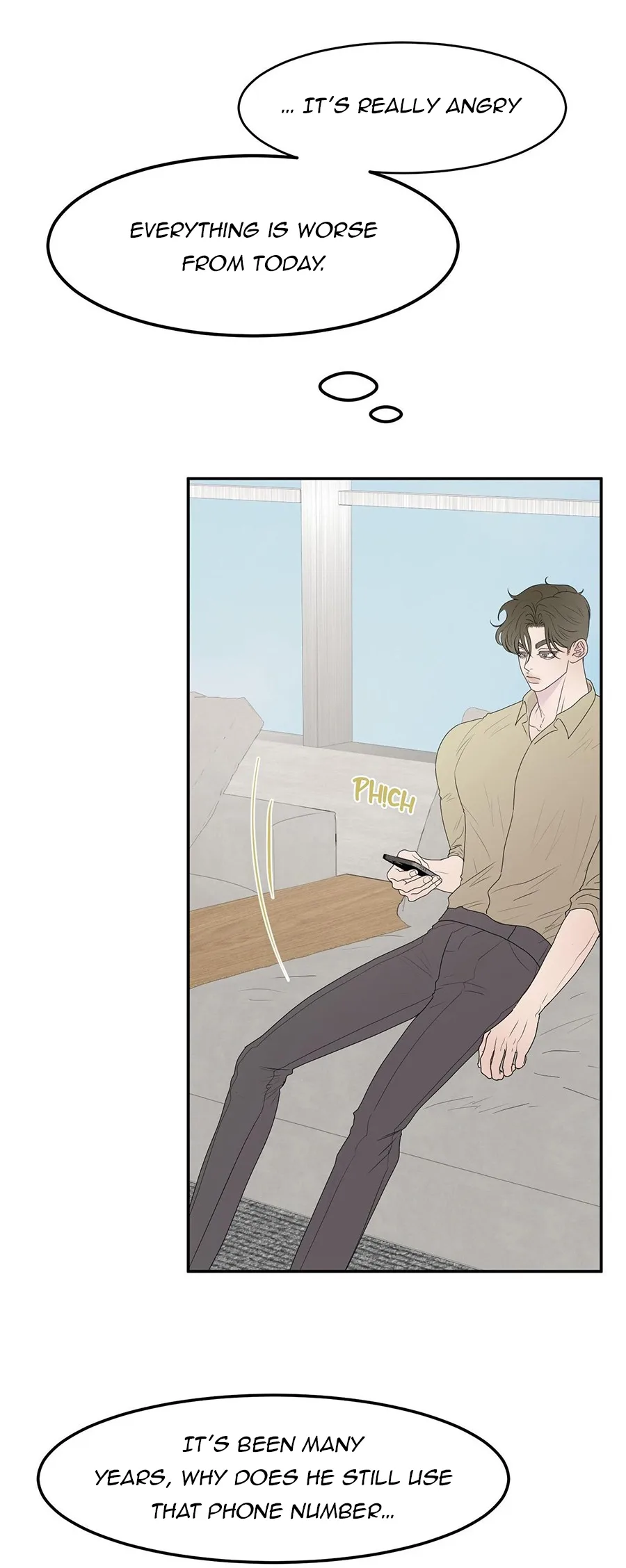 Kick Your Heart Chapter 2 page 6