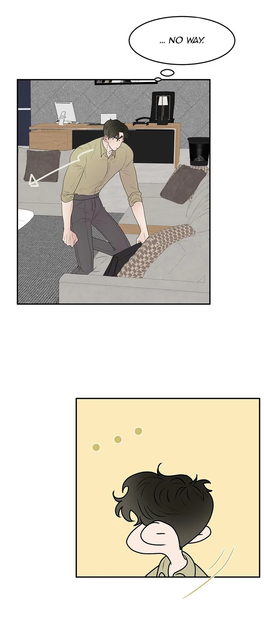 Kick Your Heart Chapter 2 page 17