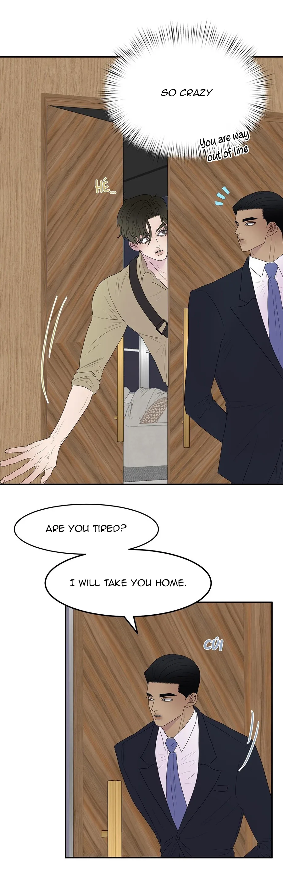 Kick Your Heart Chapter 2 page 19