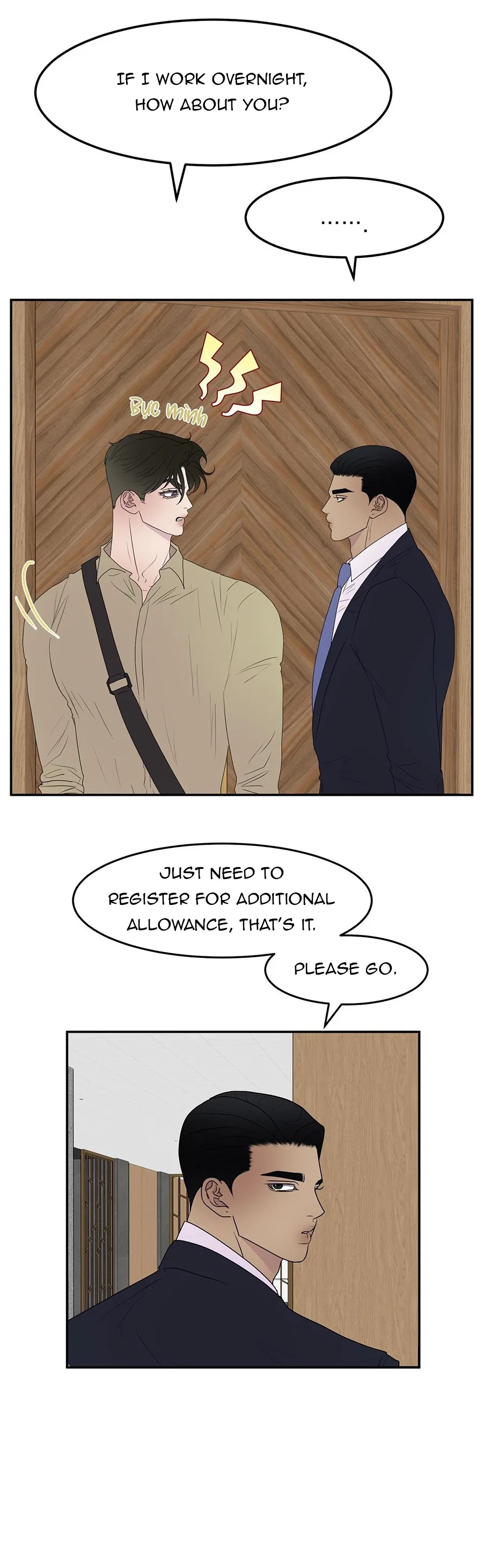 Kick Your Heart Chapter 2 page 20