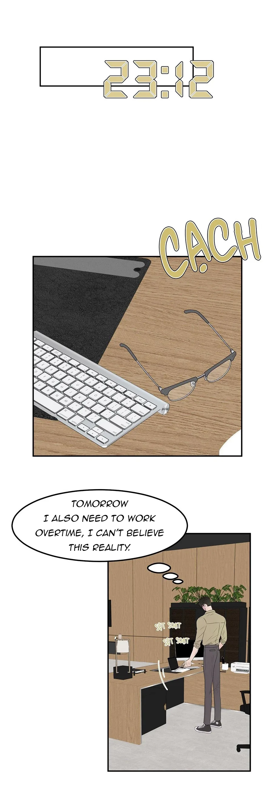 Kick Your Heart Chapter 2 page 16