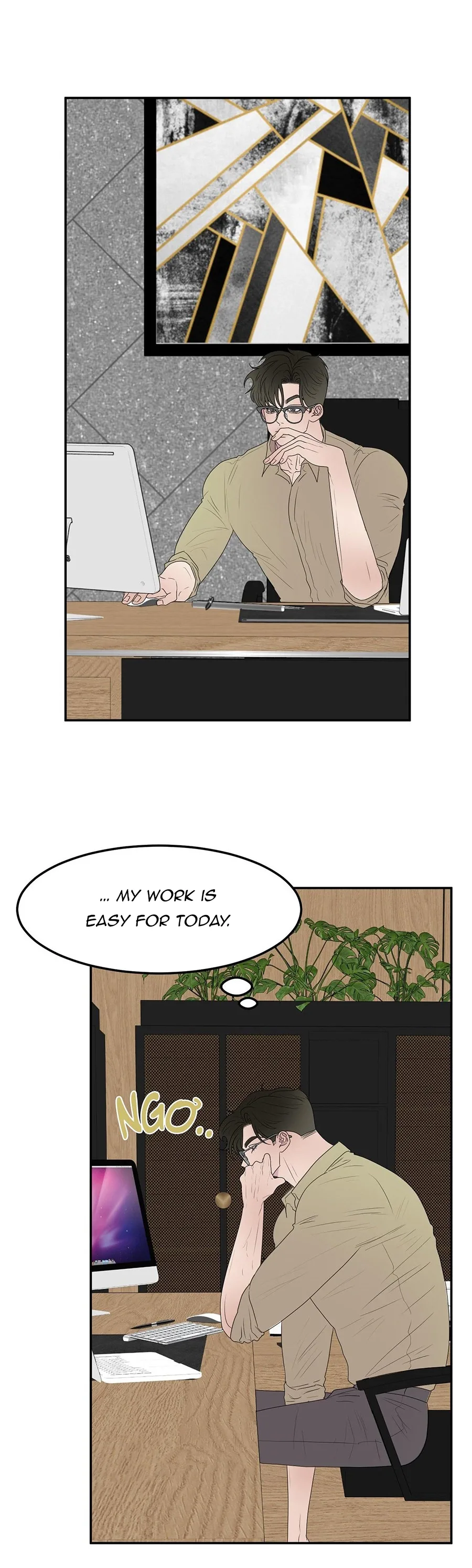 Kick Your Heart Chapter 2 page 14