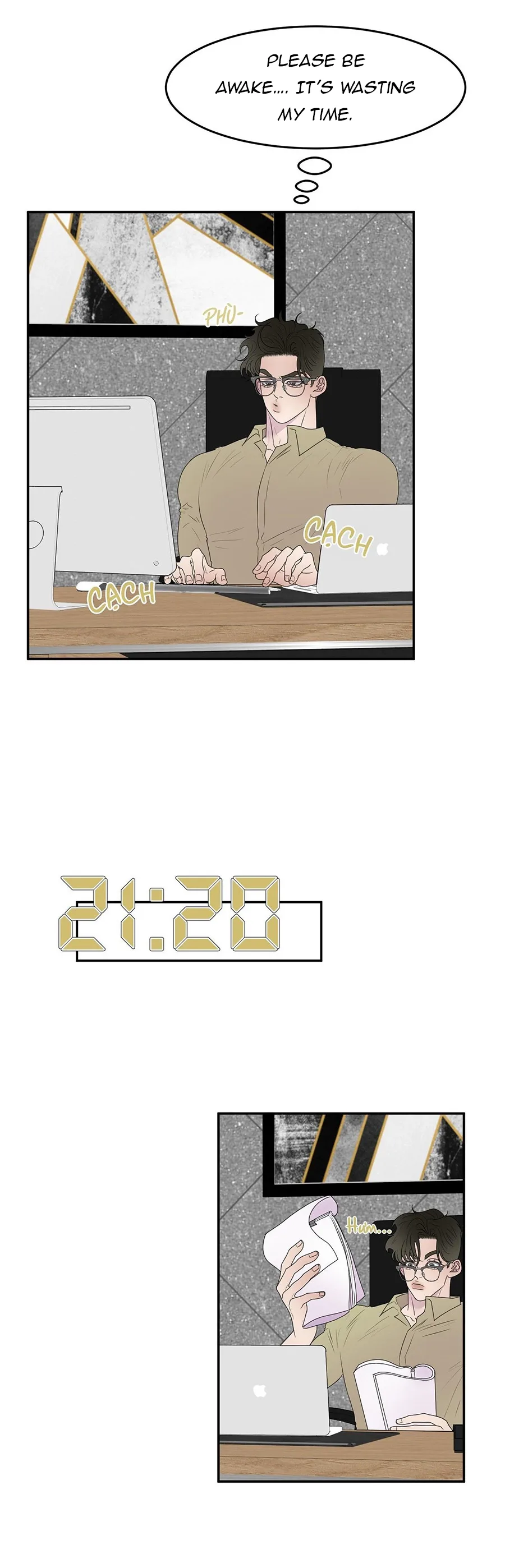 Kick Your Heart Chapter 2 page 15