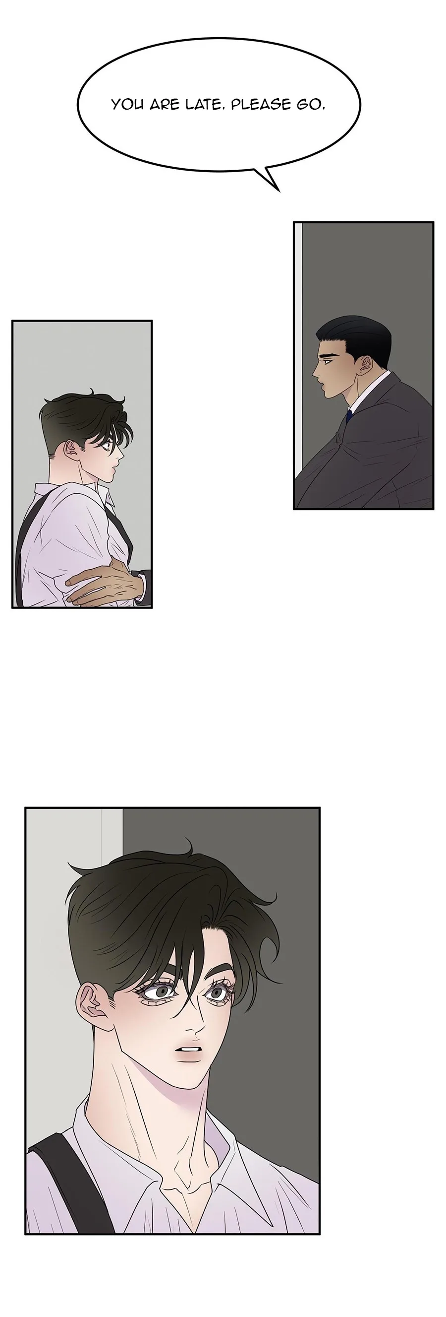 Kick Your Heart Chapter 2 page 35