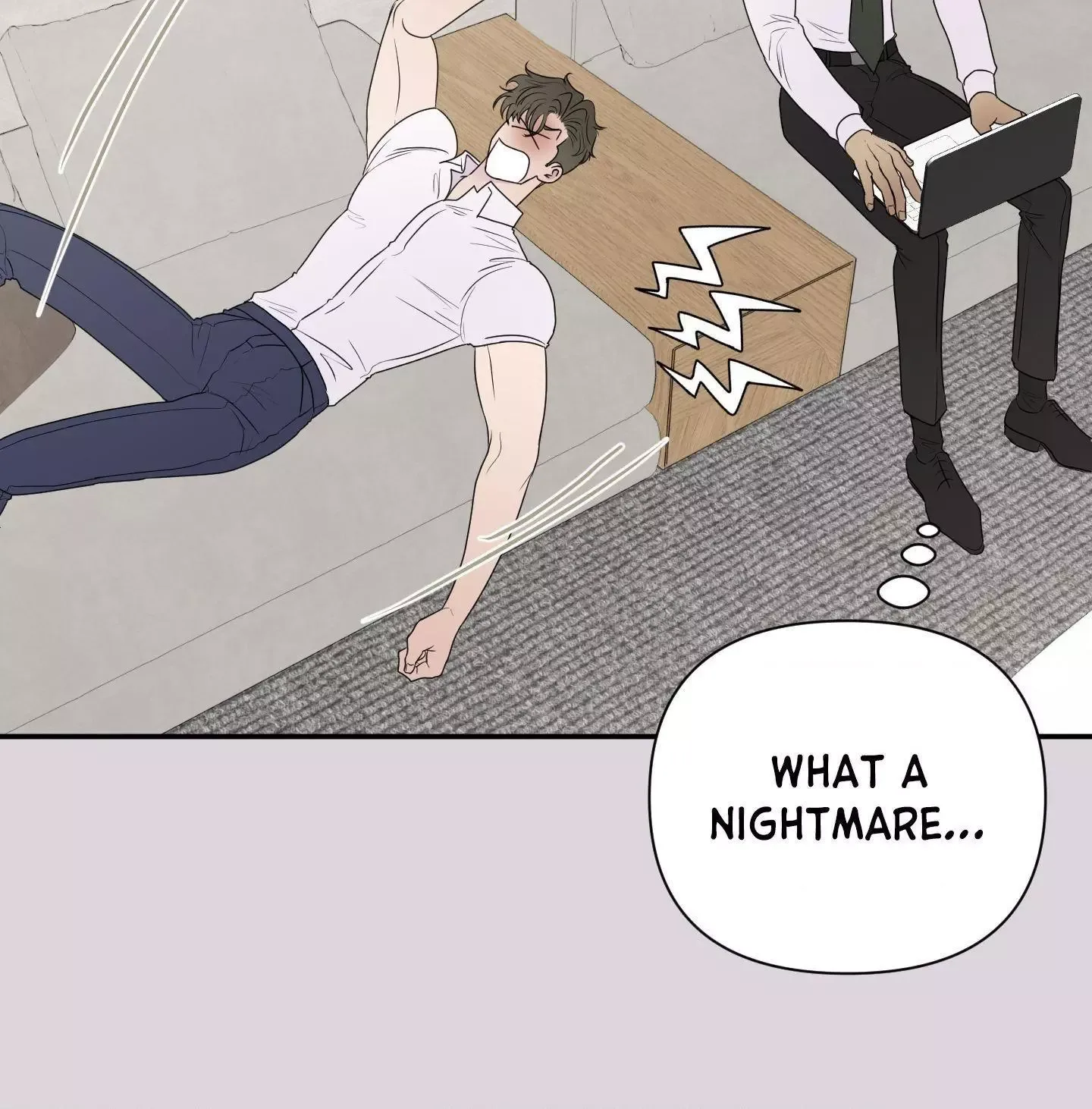 Kick Your Heart Chapter 20 page 22