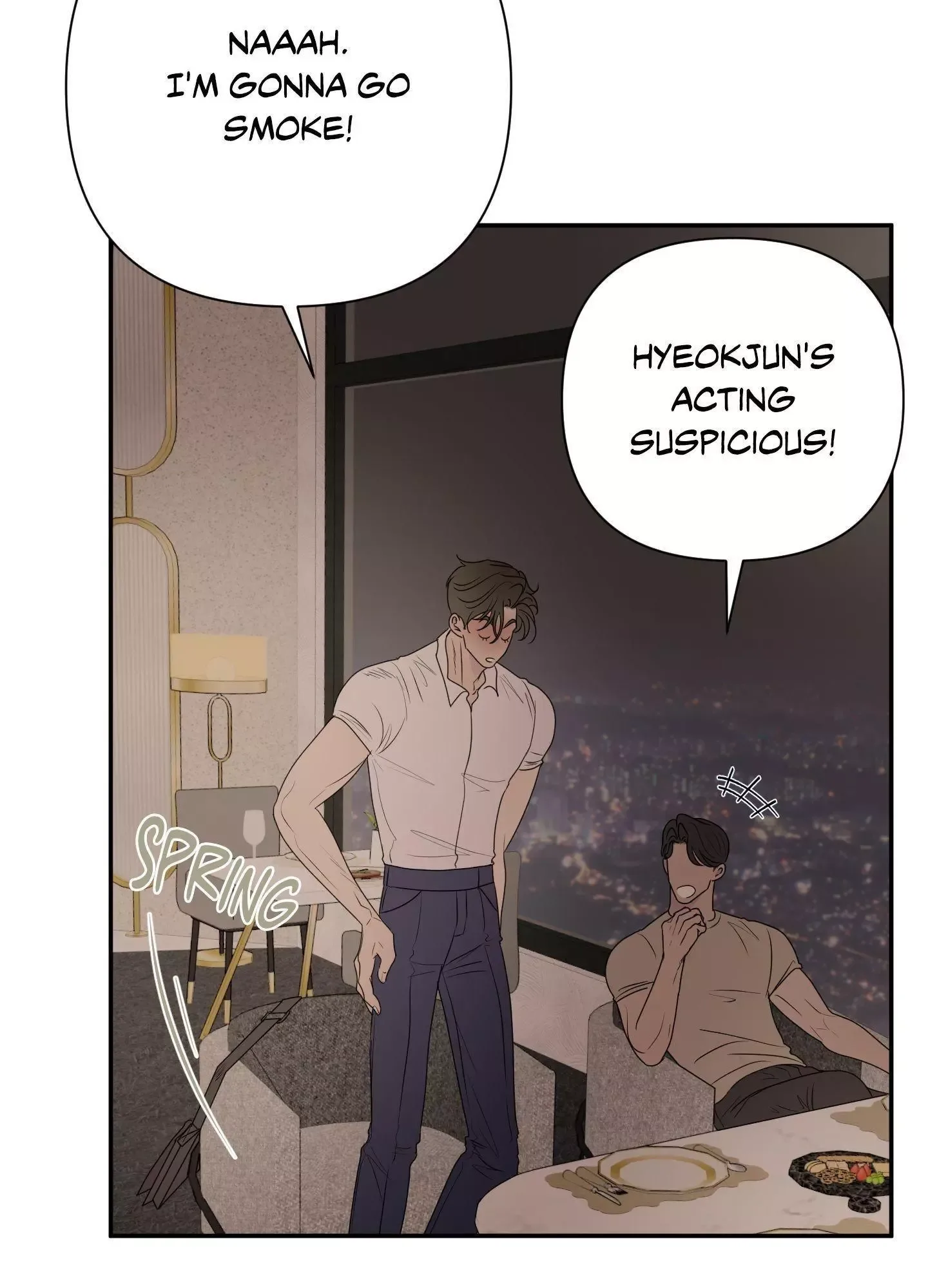Kick Your Heart Chapter 20 page 51