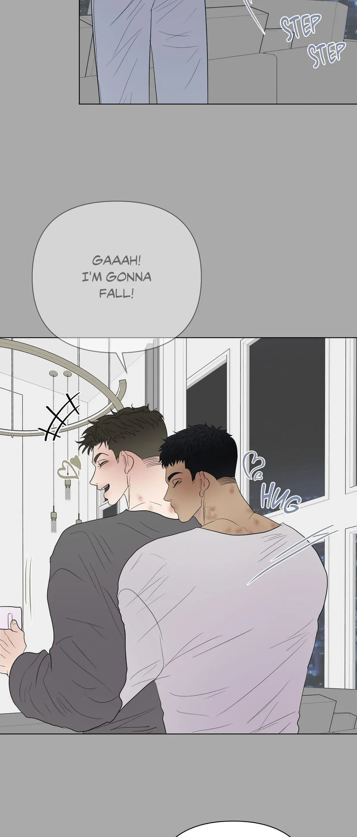 Kick Your Heart Chapter 24 page 27
