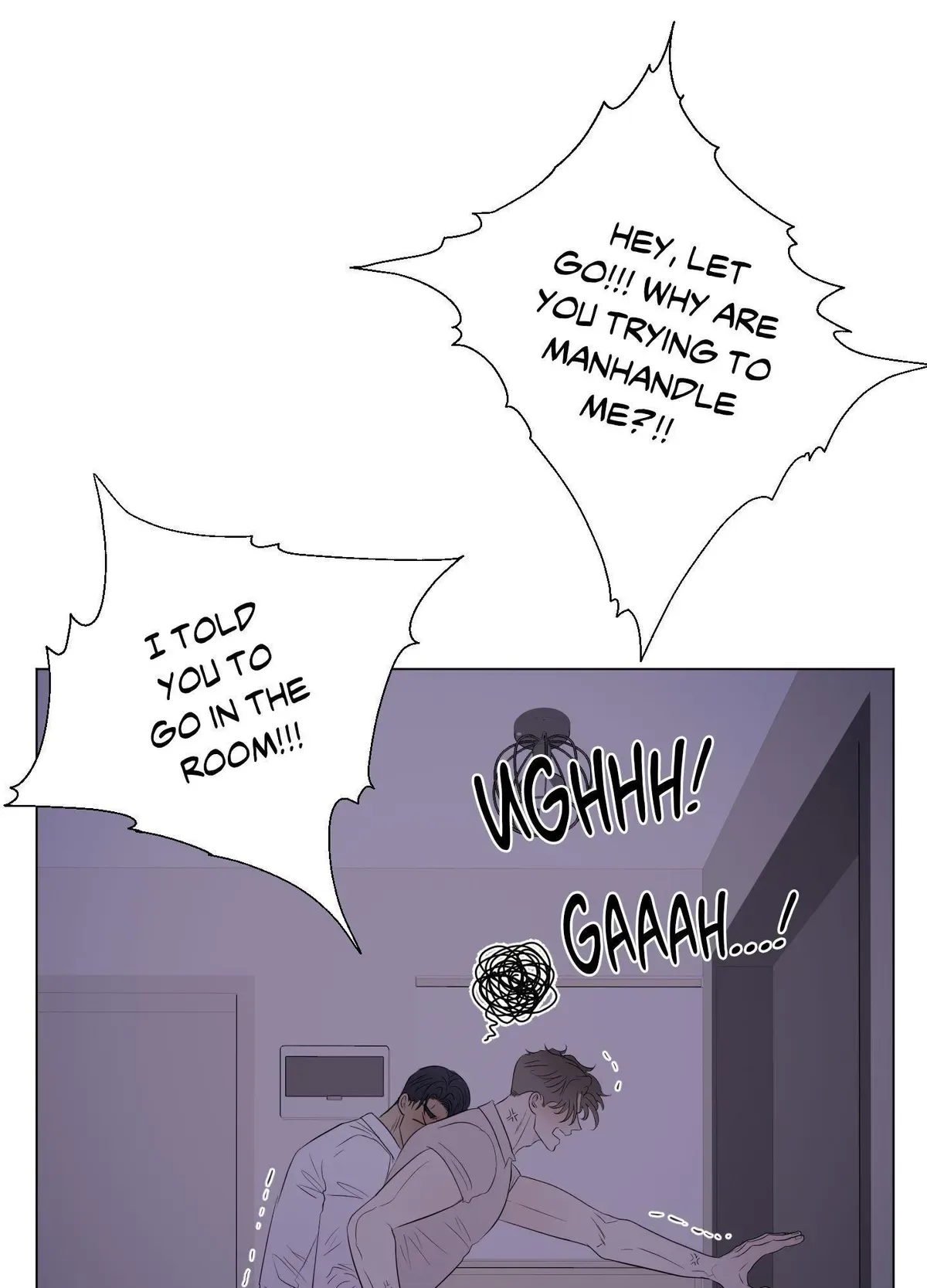Kick Your Heart Chapter 25 page 16