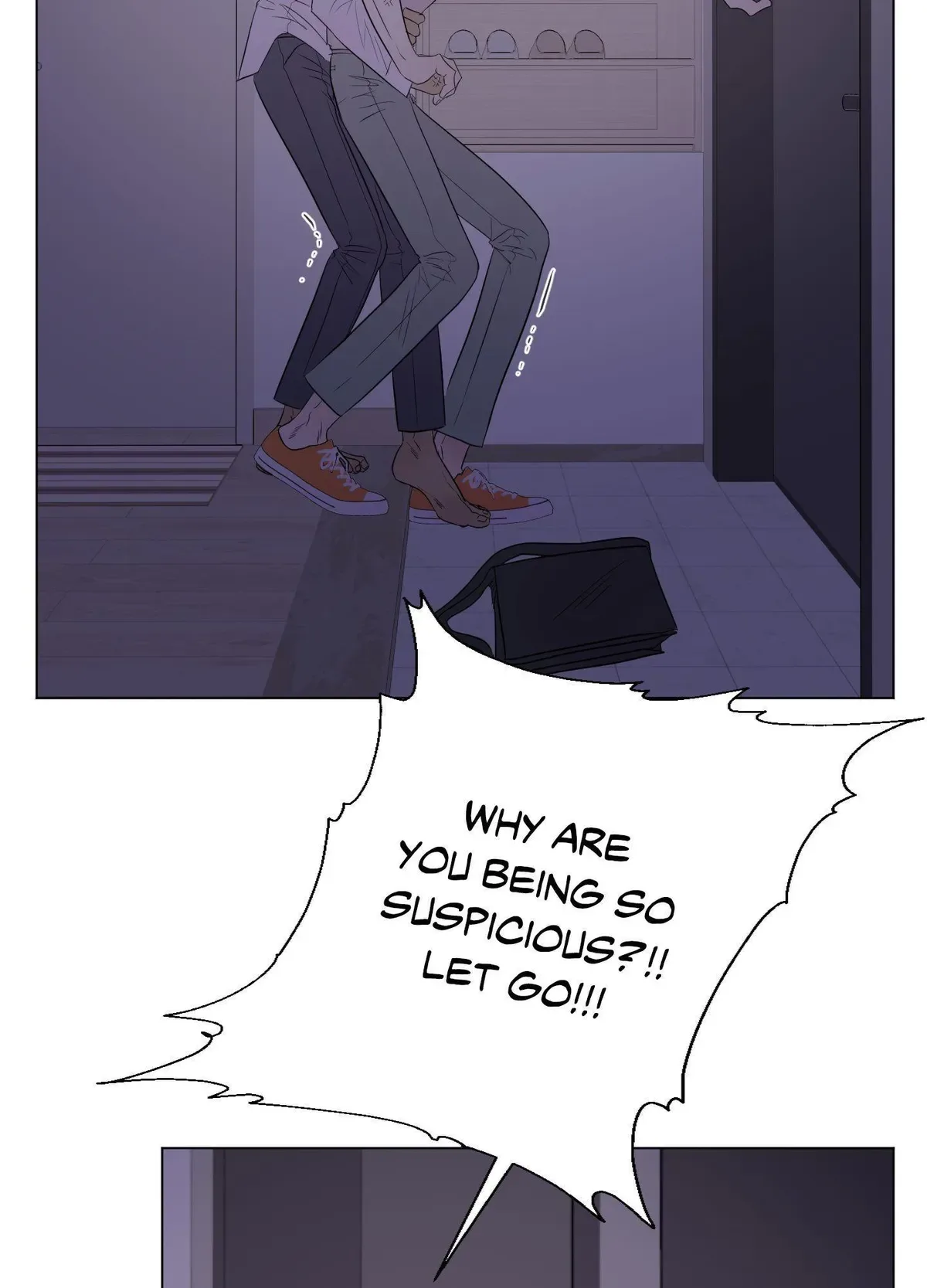 Kick Your Heart Chapter 25 page 17
