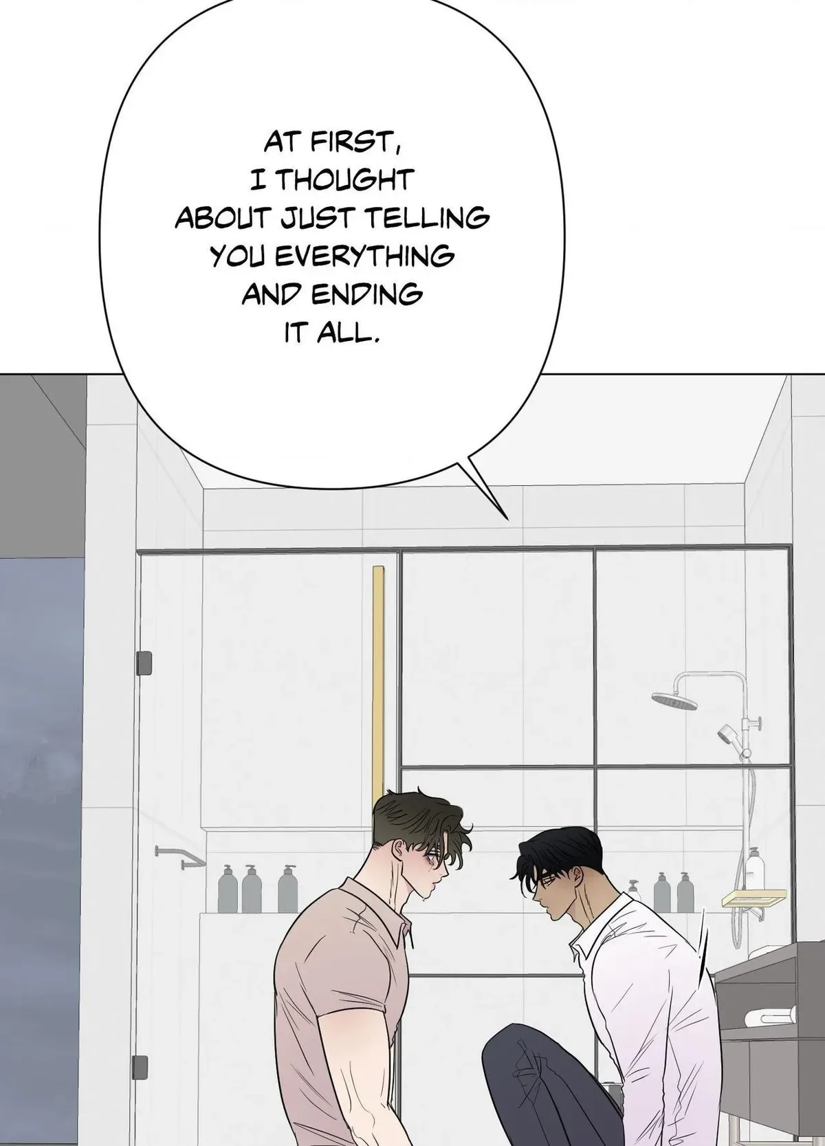 Kick Your Heart Chapter 27 page 17