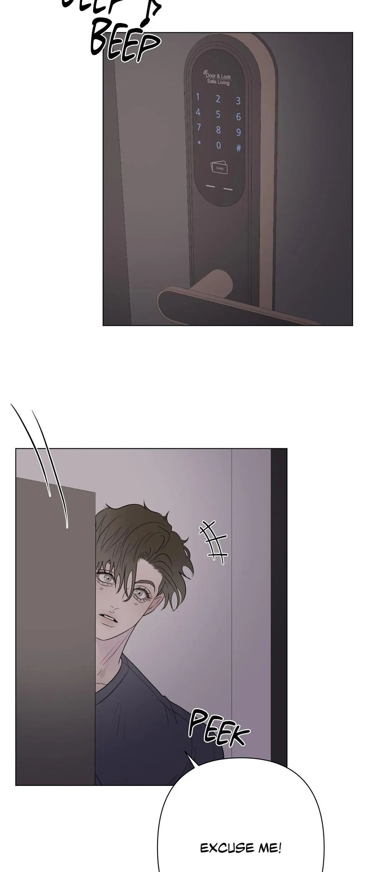 Kick Your Heart Chapter 28 page 20