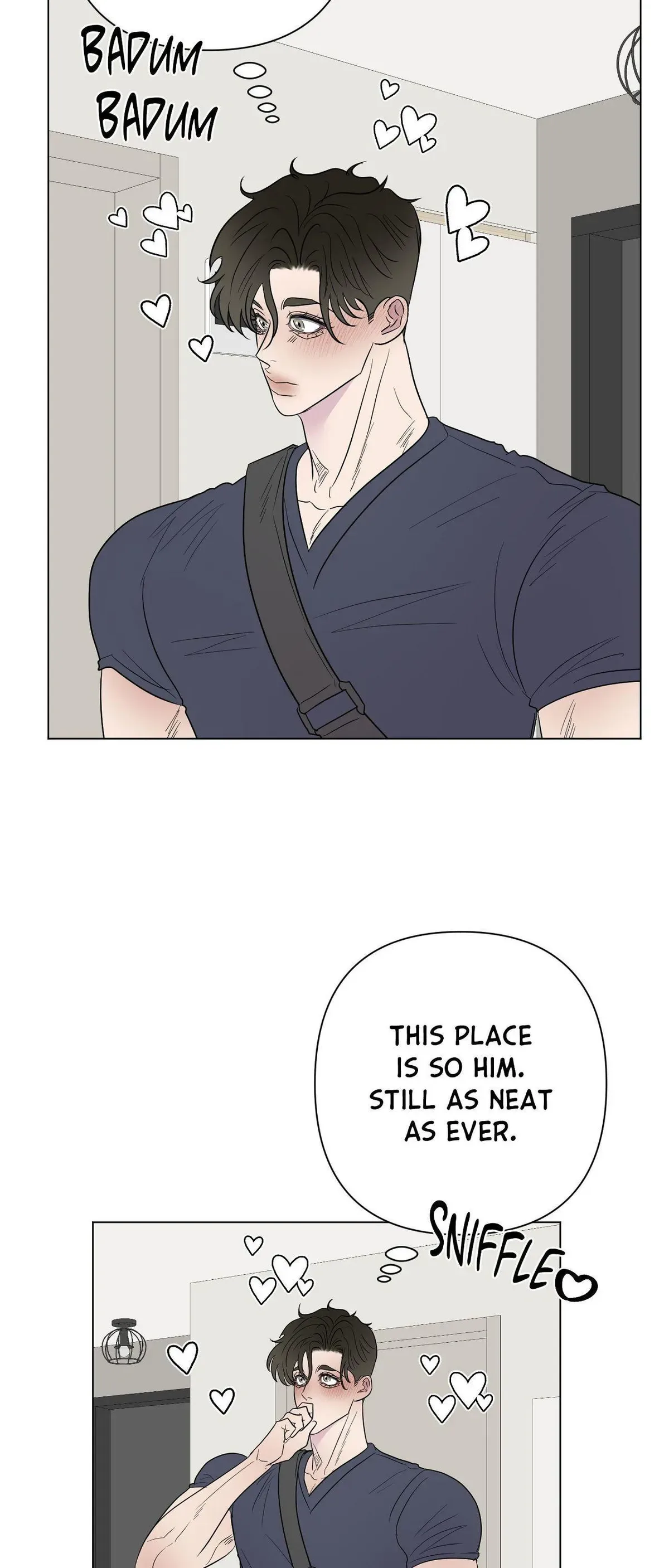 Kick Your Heart Chapter 28 page 22