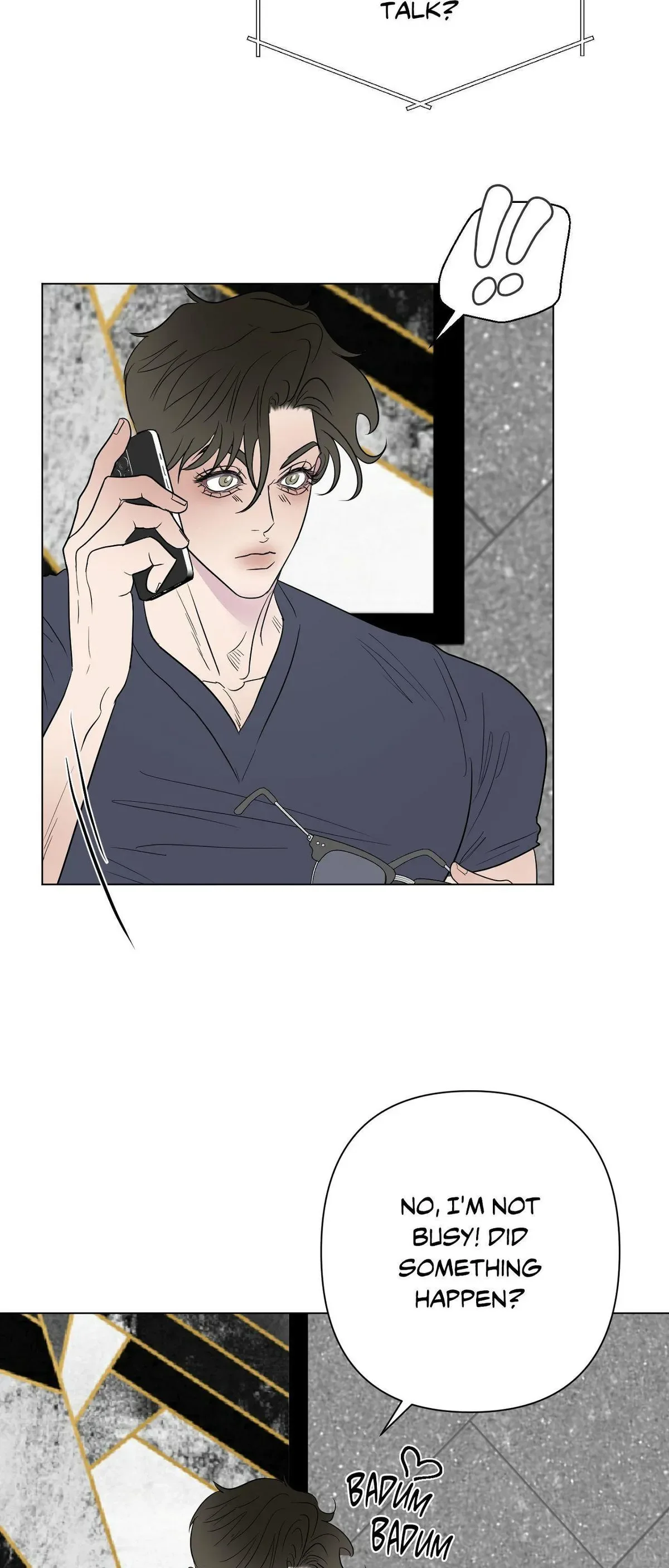 Kick Your Heart Chapter 28 page 10
