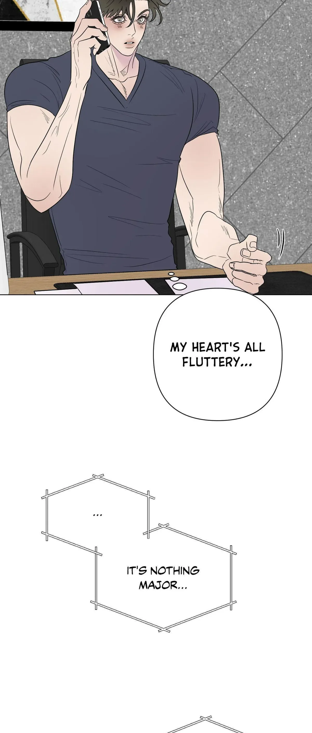 Kick Your Heart Chapter 28 page 11