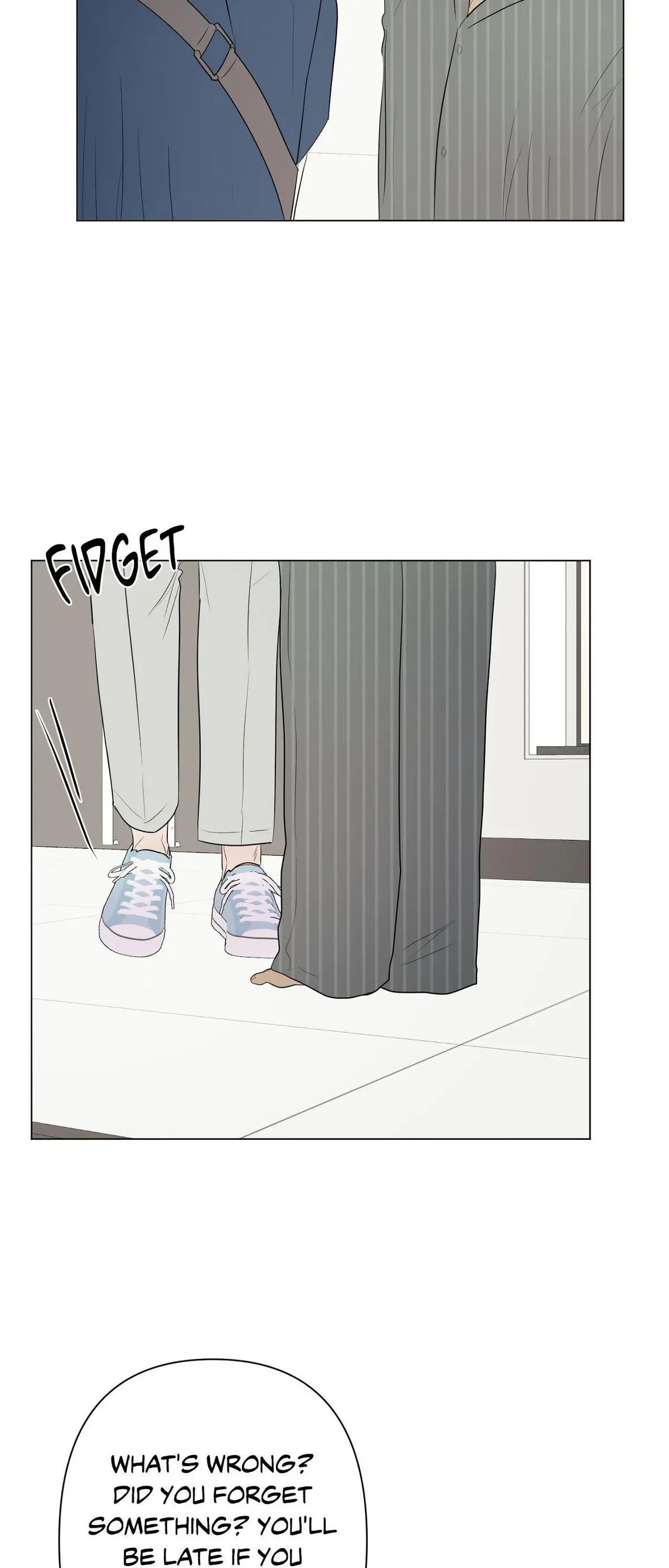 Kick Your Heart Chapter 28 page 38
