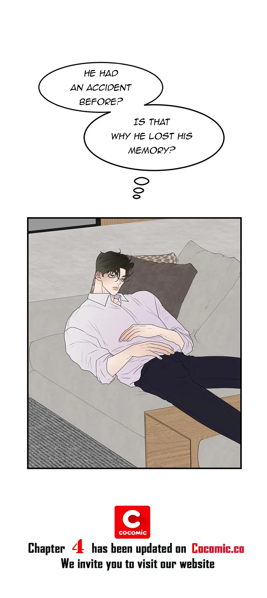 Kick Your Heart Chapter 3 page 1
