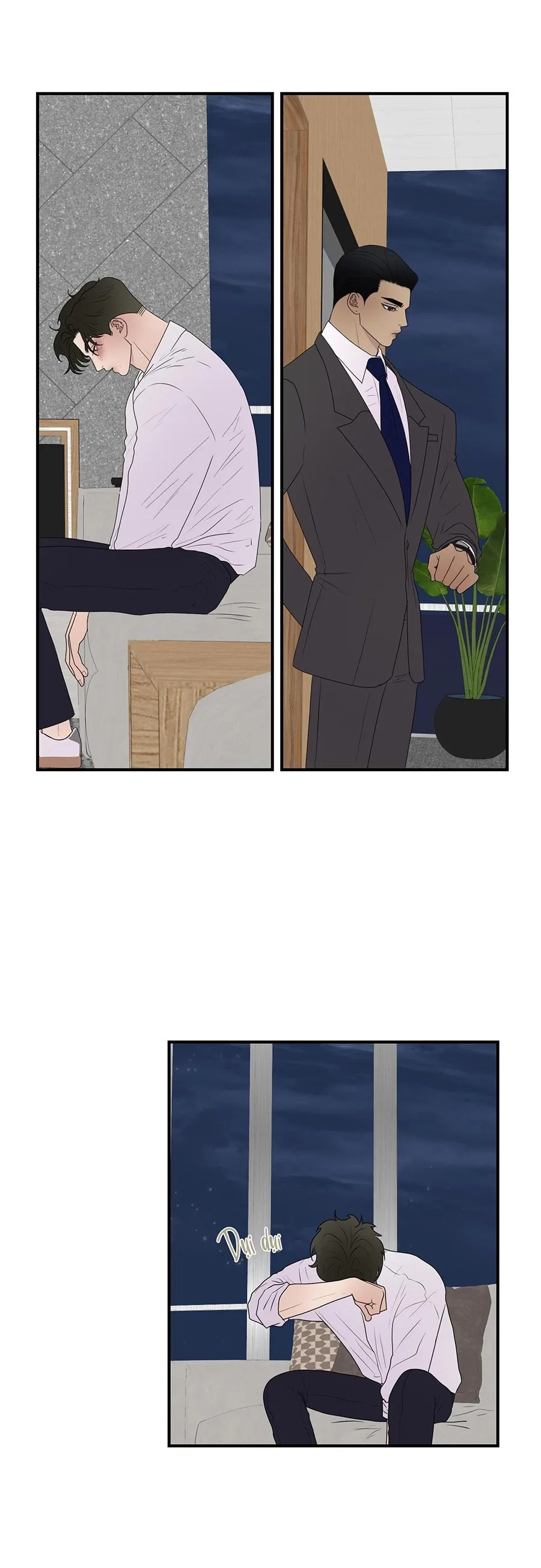 Kick Your Heart Chapter 3 page 11