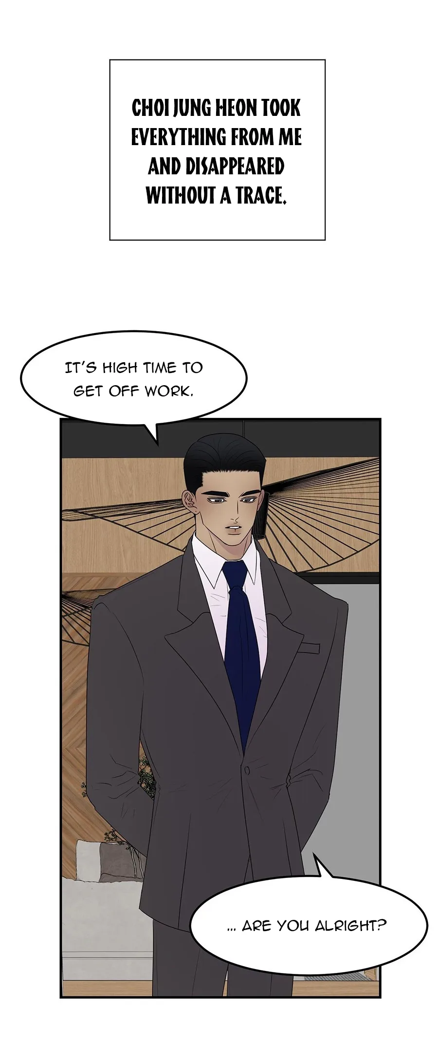 Kick Your Heart Chapter 3 page 5