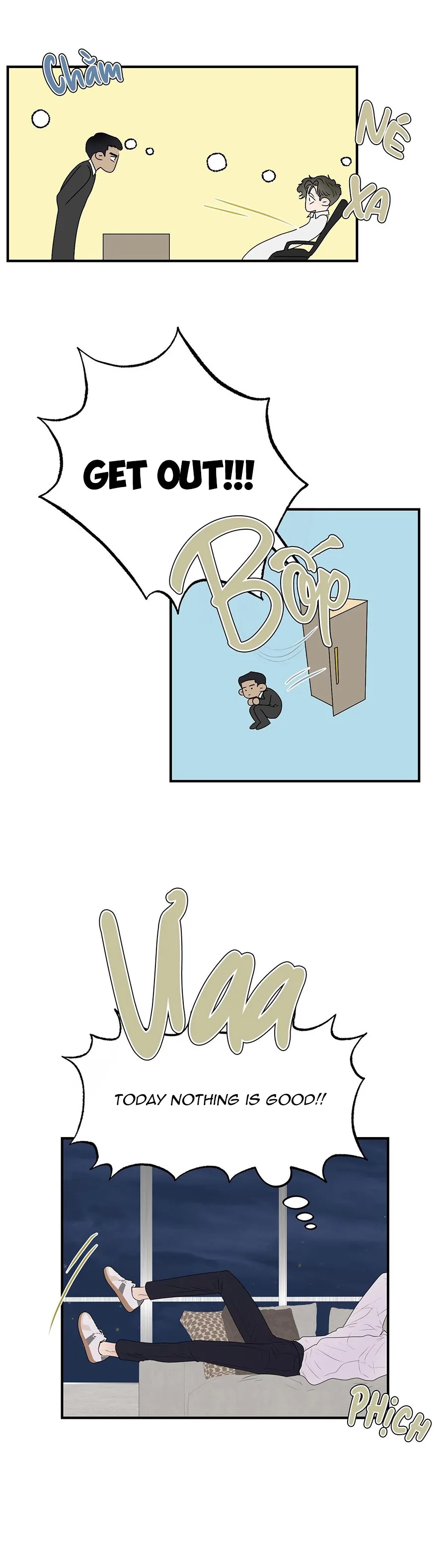Kick Your Heart Chapter 3 page 6