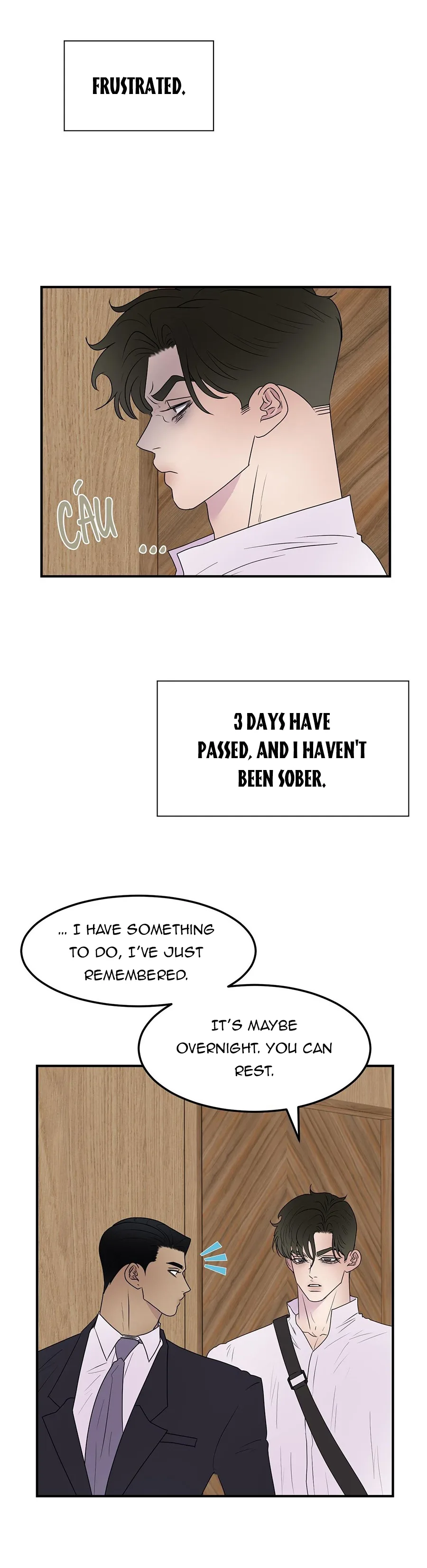 Kick Your Heart Chapter 3 page 25