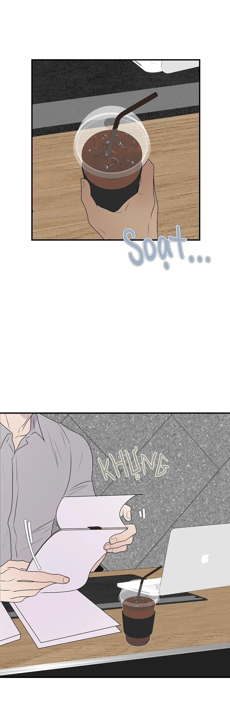 Kick Your Heart Chapter 3 page 28
