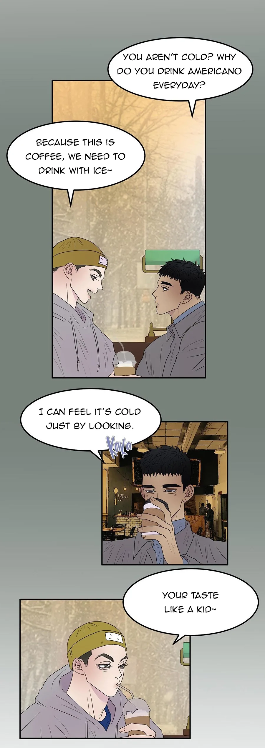 Kick Your Heart Chapter 3 page 30