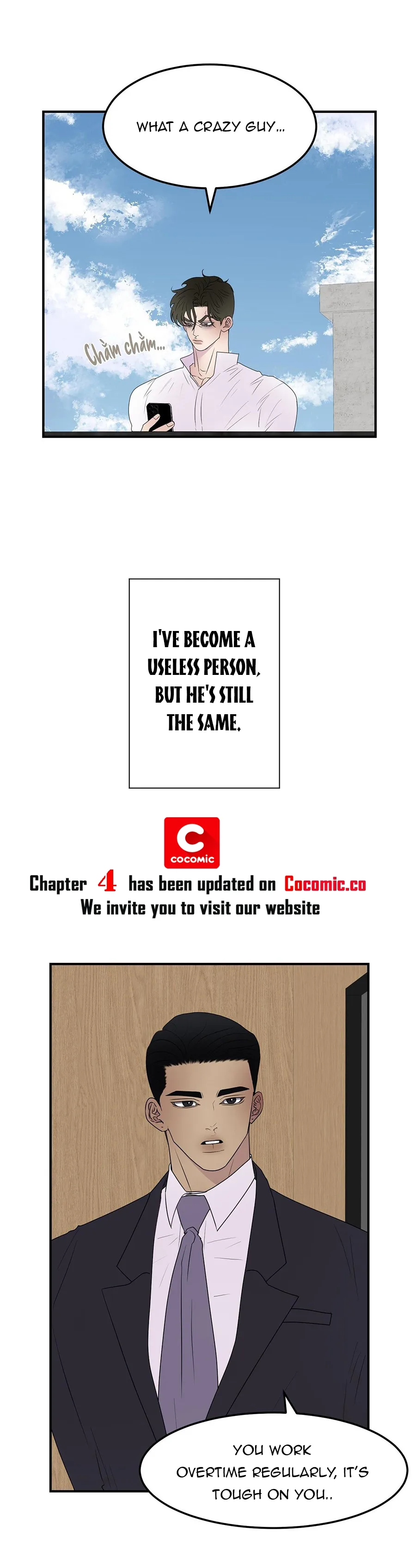 Kick Your Heart Chapter 3 page 24