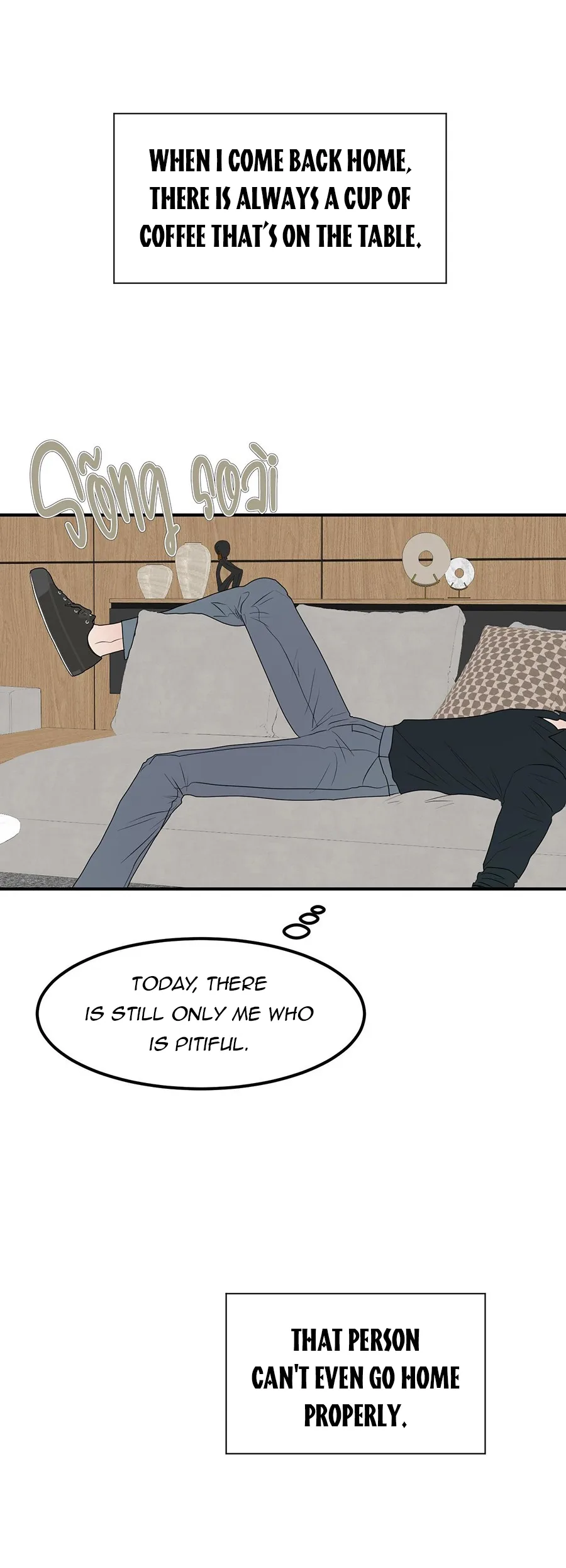 Kick Your Heart Chapter 3 page 34