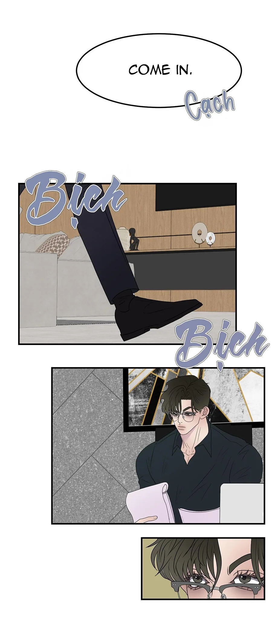 Kick Your Heart Chapter 3 page 36