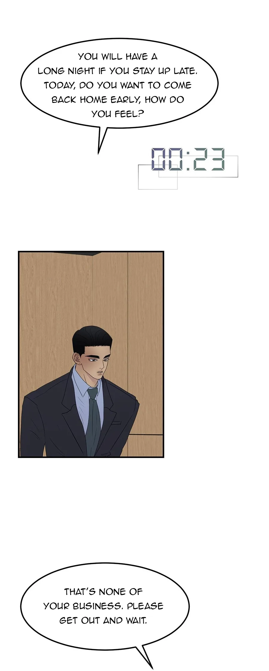 Kick Your Heart Chapter 3 page 37