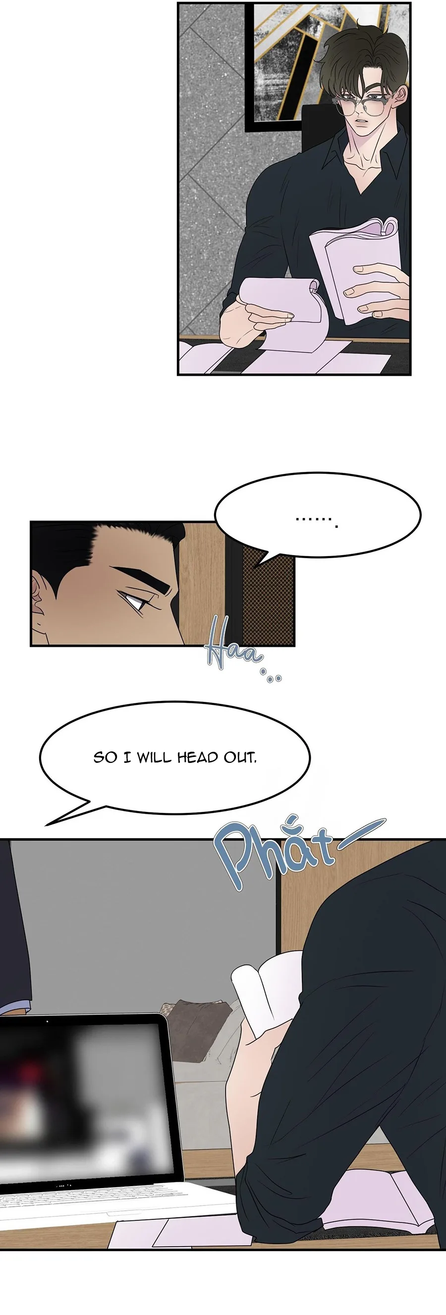 Kick Your Heart Chapter 3 page 38