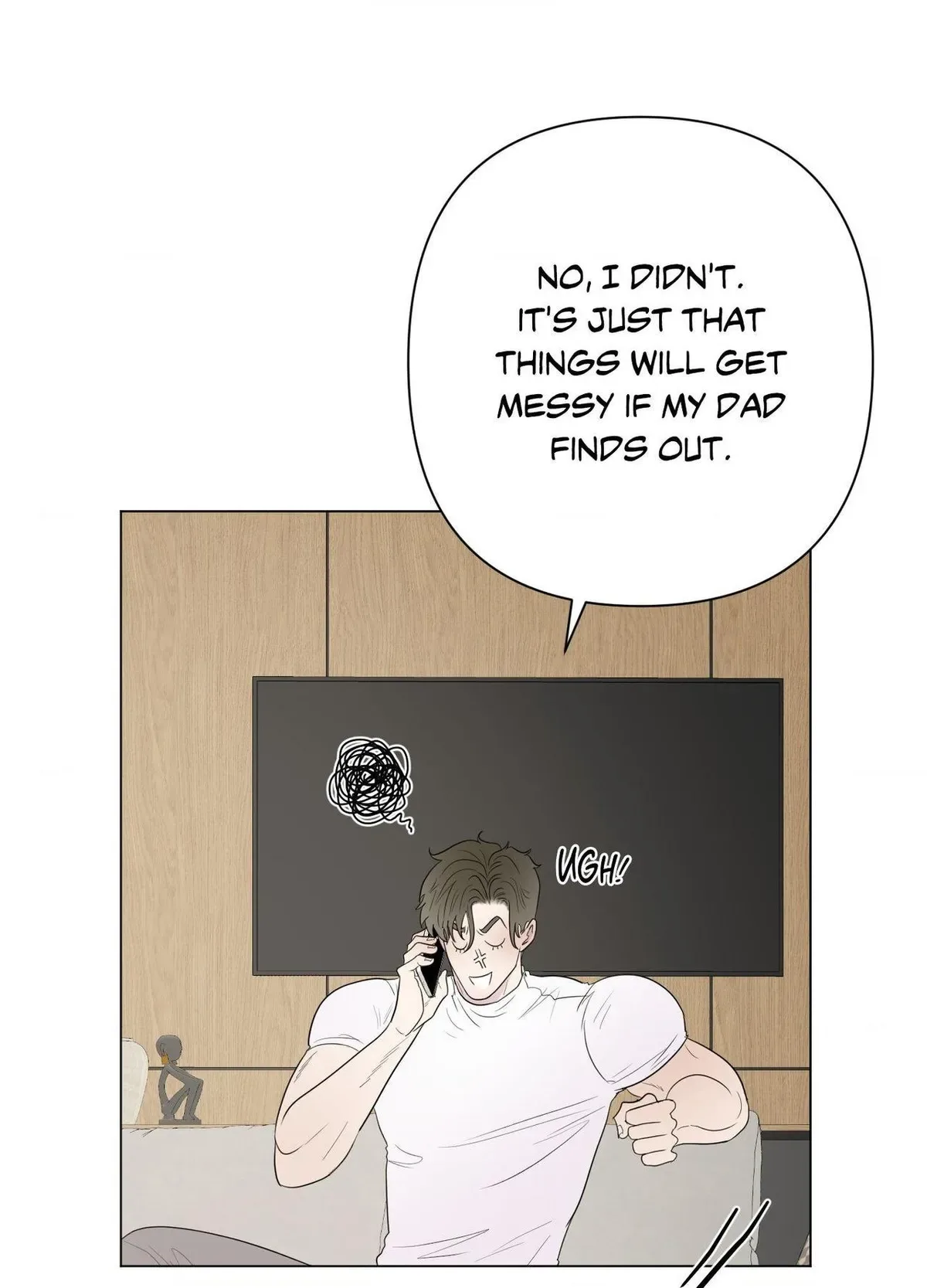 Kick Your Heart Chapter 30 page 17