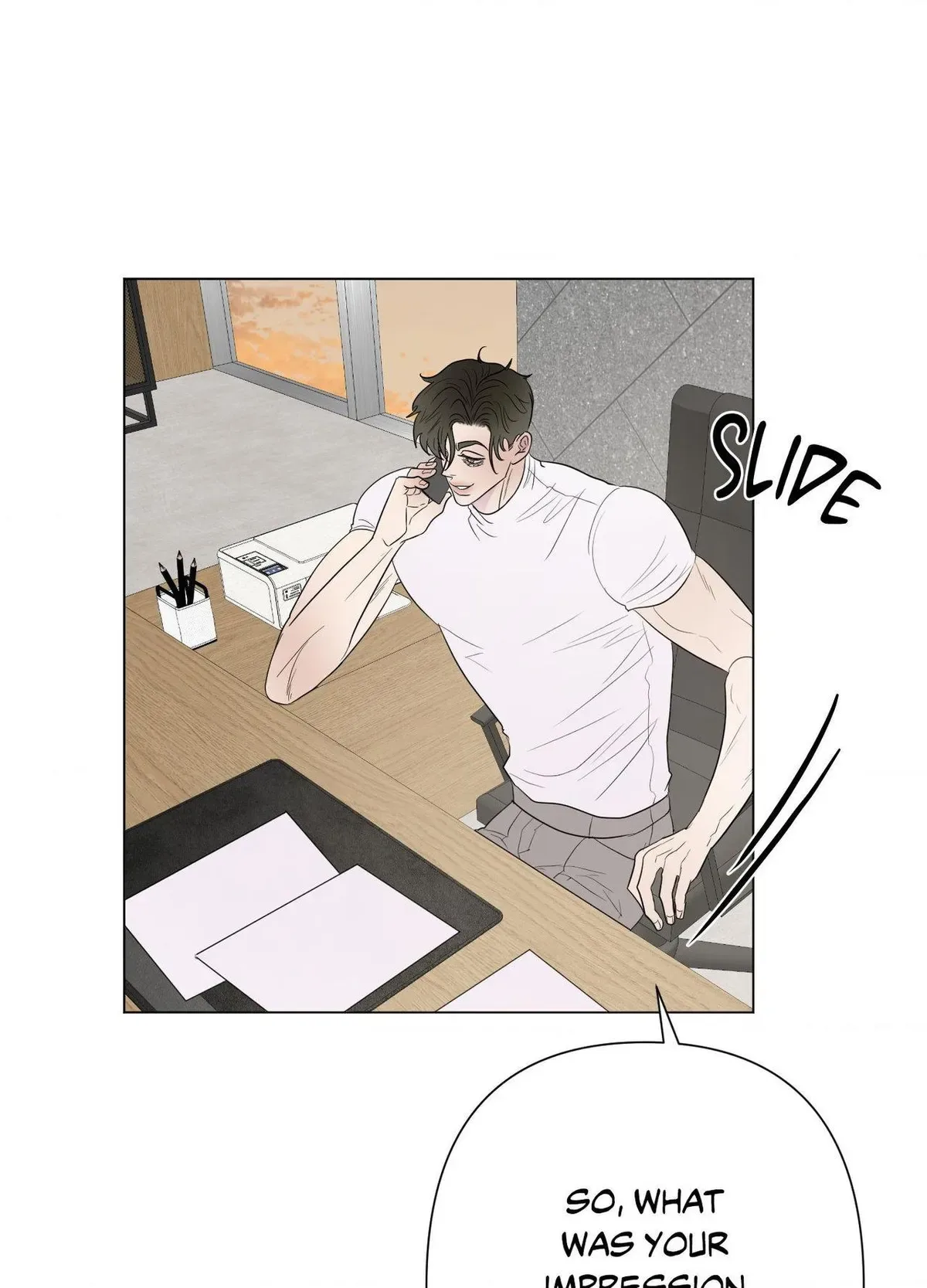 Kick Your Heart Chapter 30 page 30