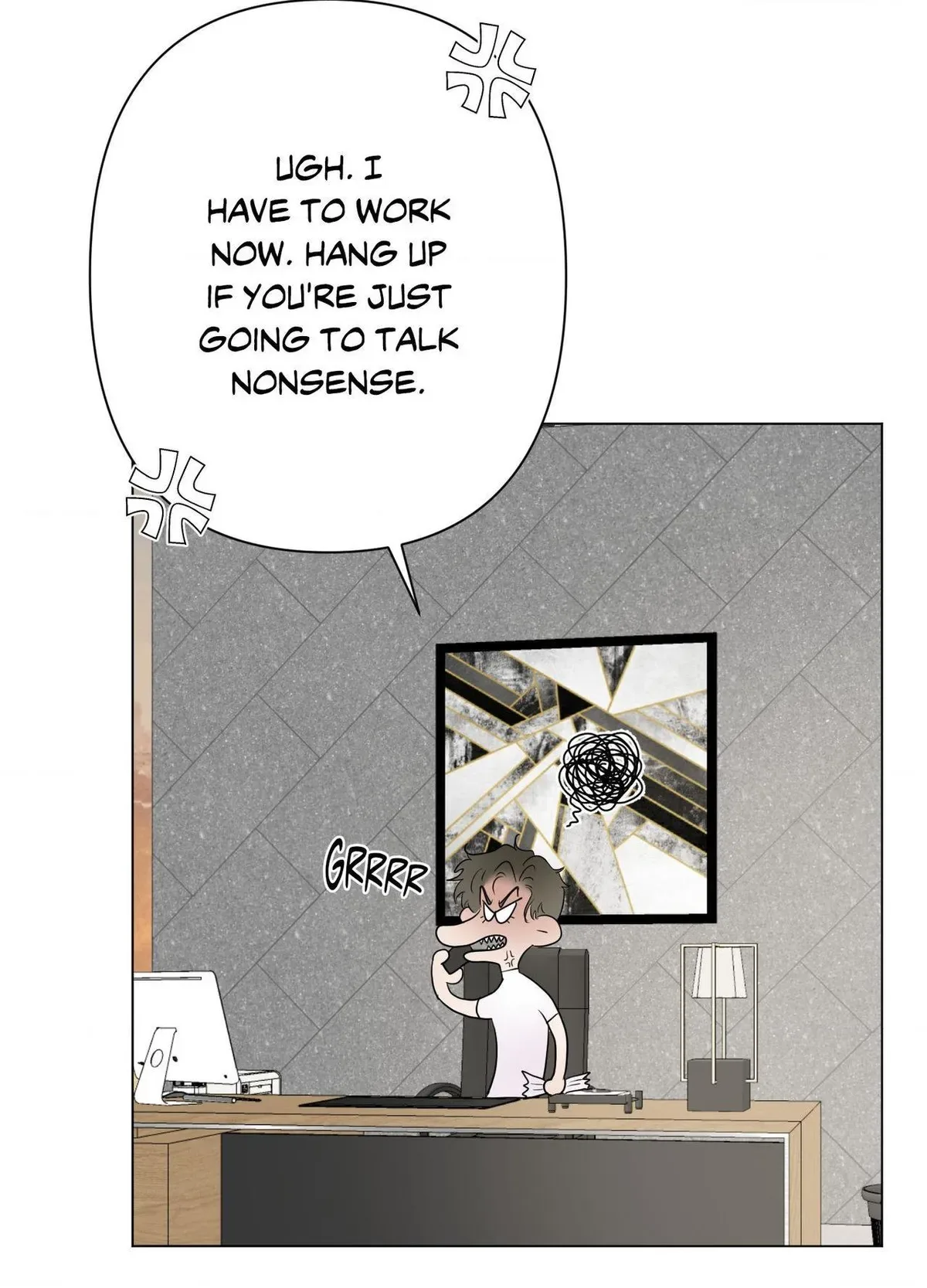 Kick Your Heart Chapter 30 page 34