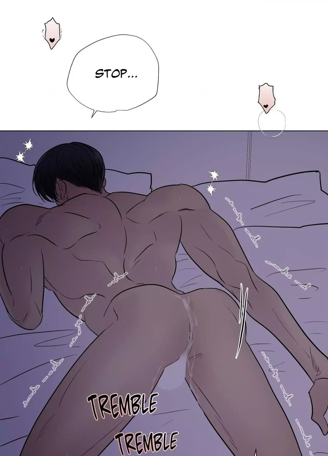 Kick Your Heart Chapter 32 page 21