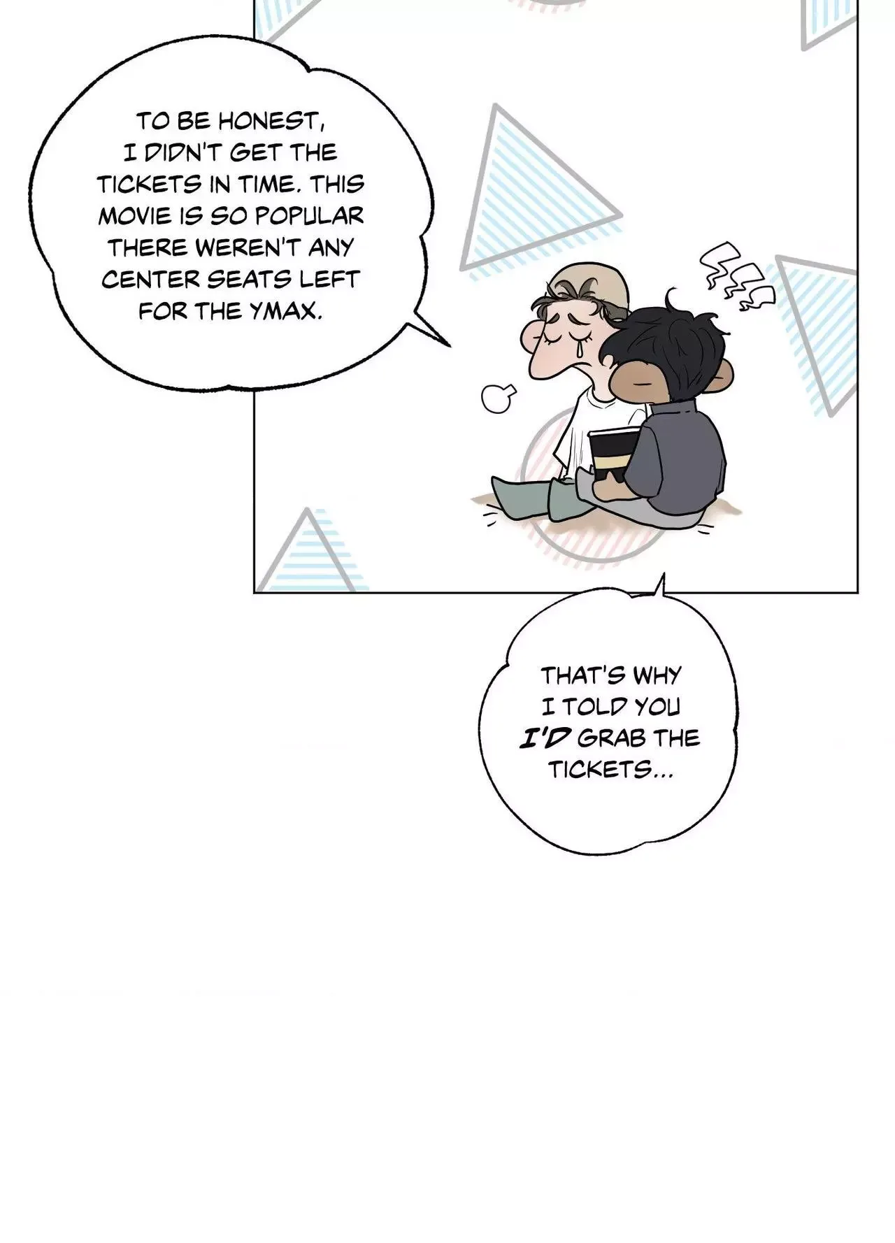 Kick Your Heart Chapter 35 page 23