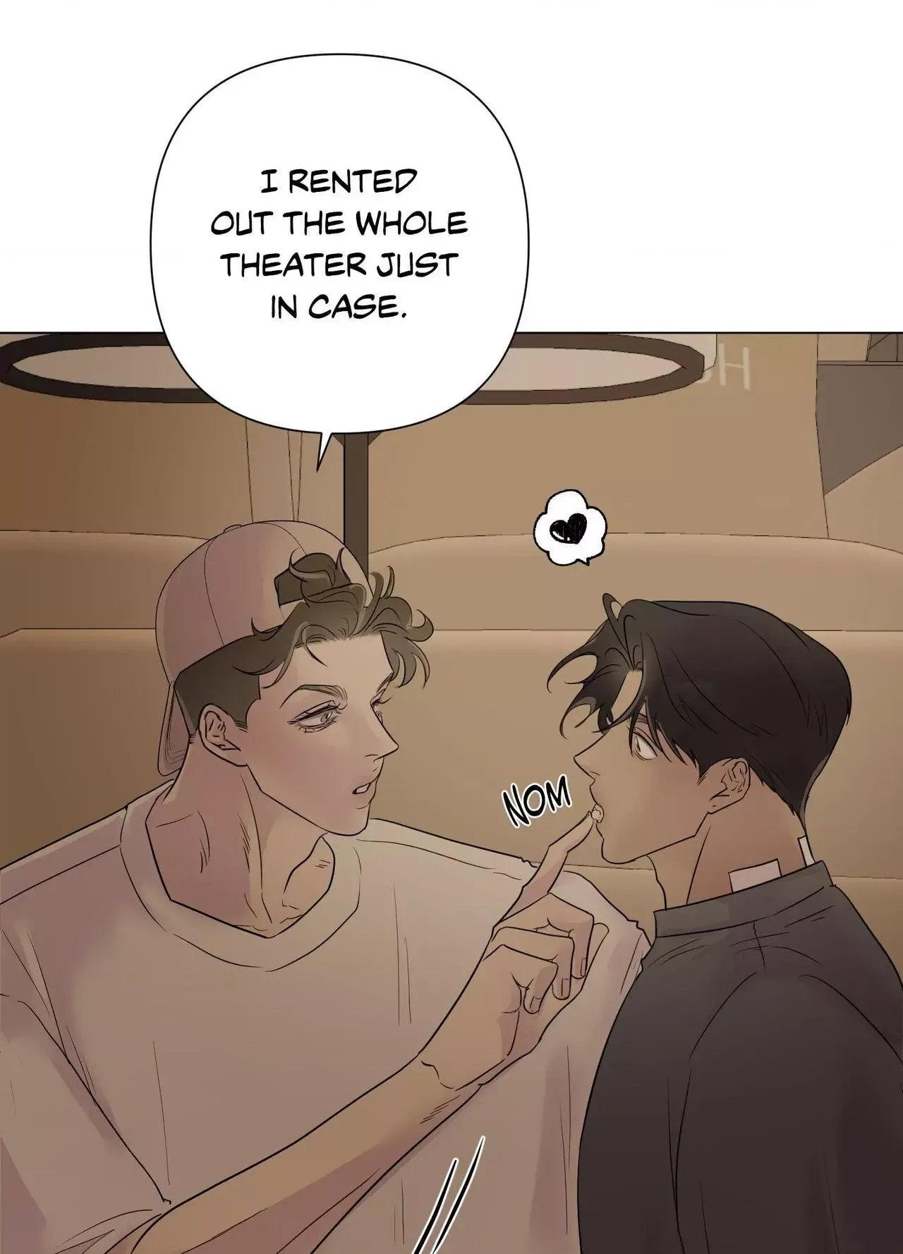 Kick Your Heart Chapter 35 page 21